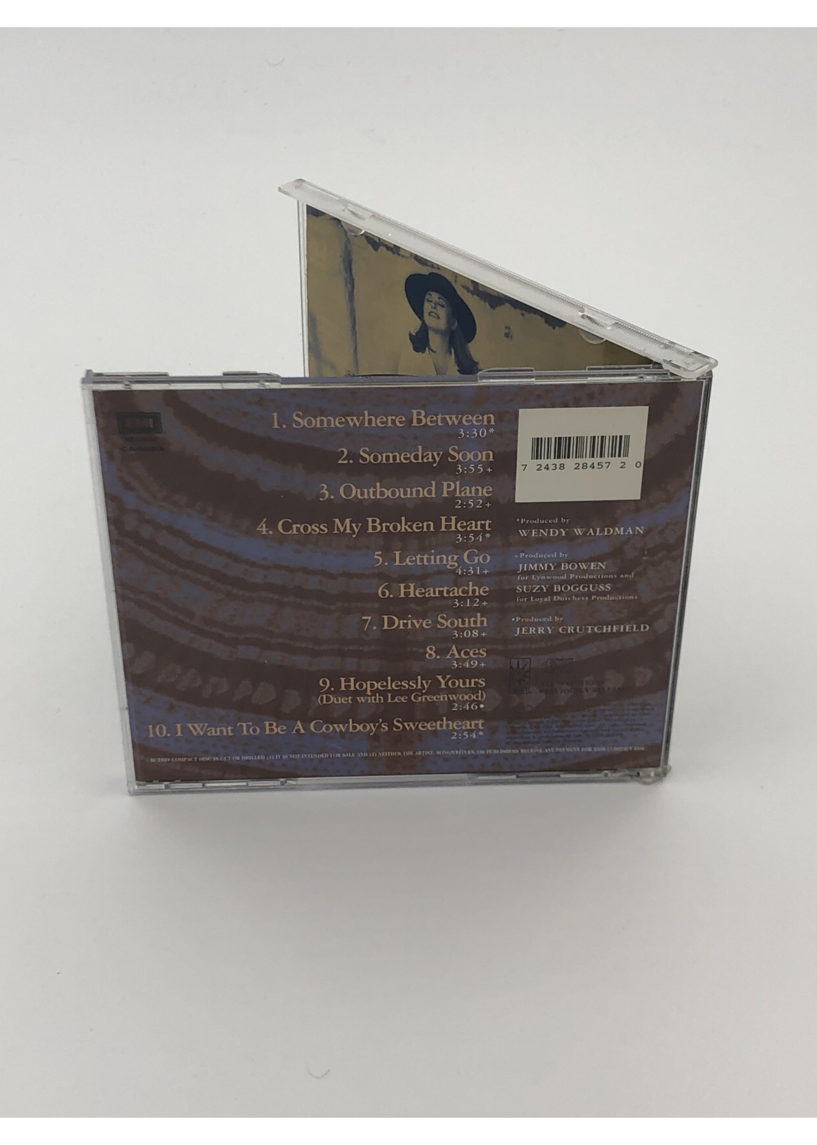 CD   Suzy Boggs: Greatest Hits CD