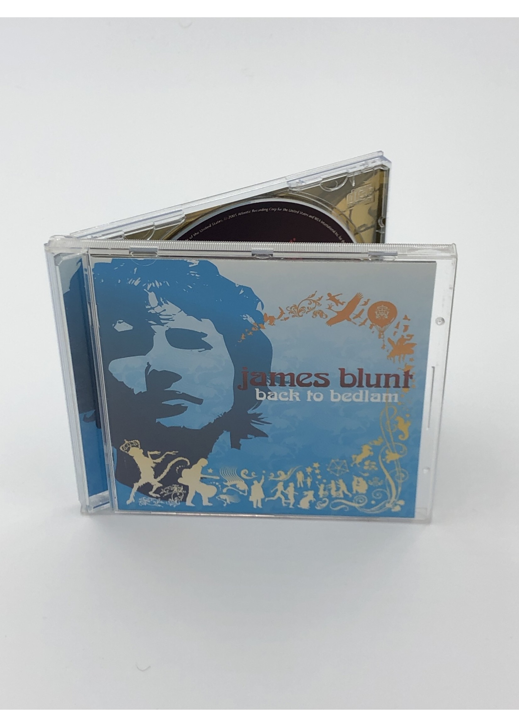CD James Blunt: Back to Bedlam CD