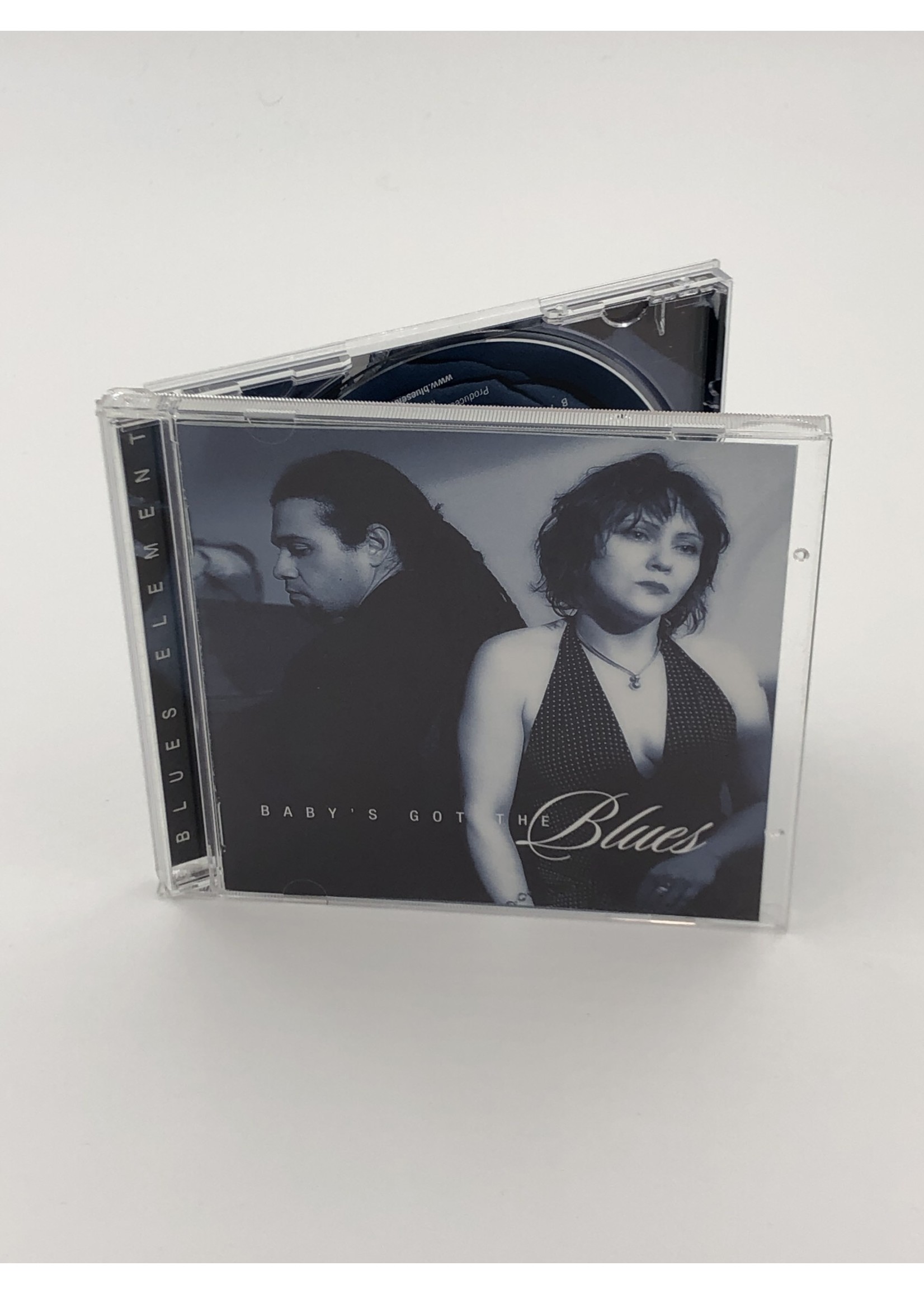 CD   Blues Element: Baby's got the Blues CD