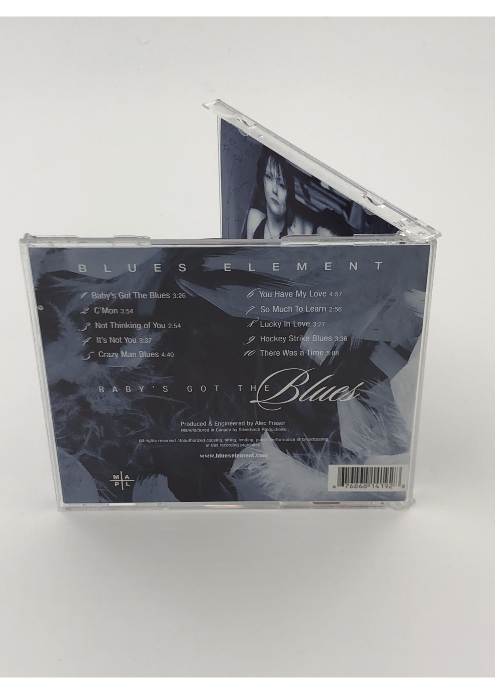CD   Blues Element: Baby's got the Blues CD