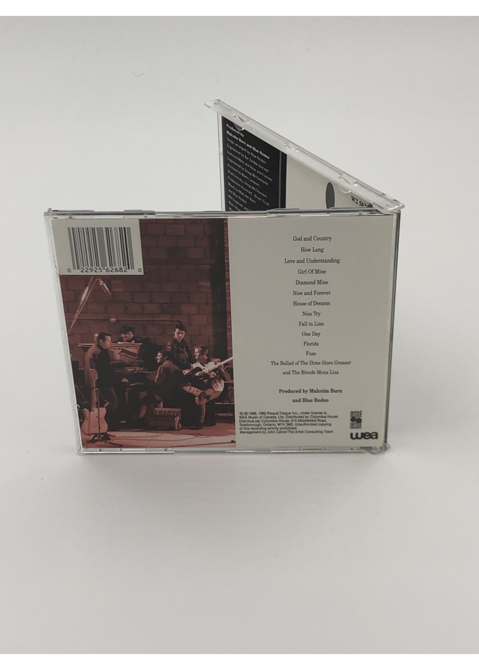 CD   Blue Rodeo Diamond Mine CD