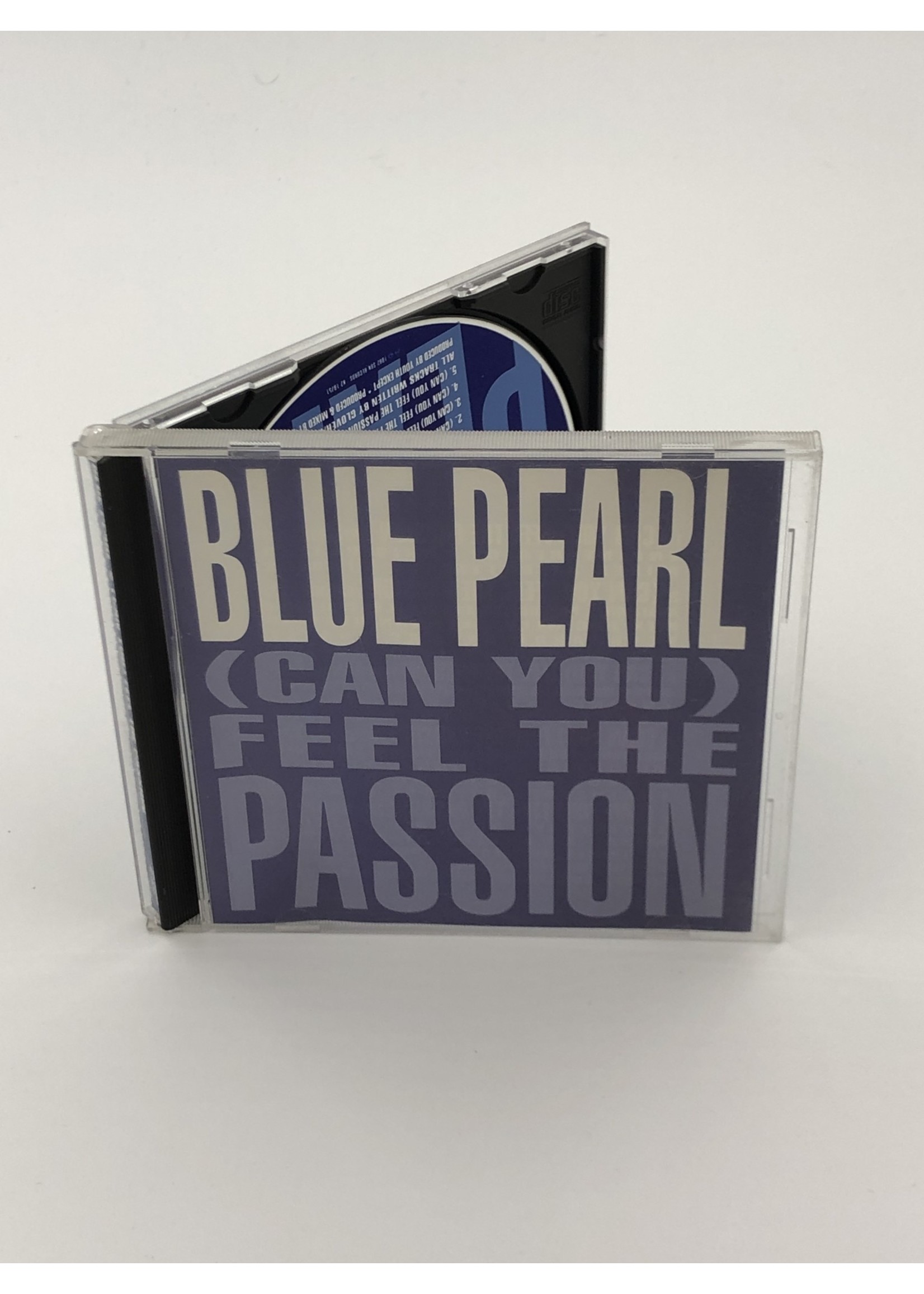 CD   Blue Pearl: Can you feel the Passion CD