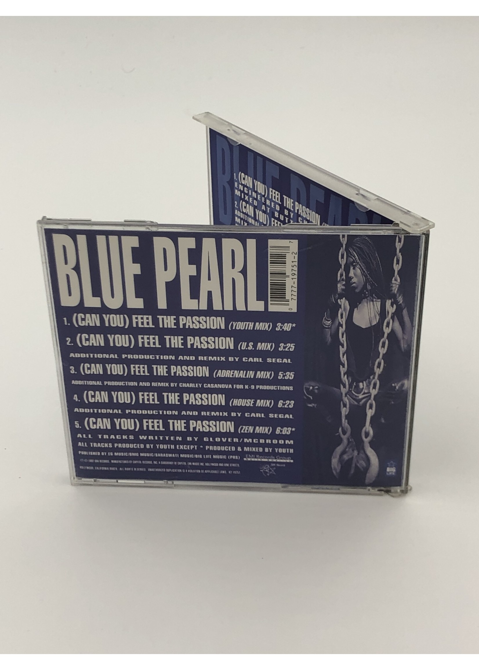 CD   Blue Pearl: Can you feel the Passion CD