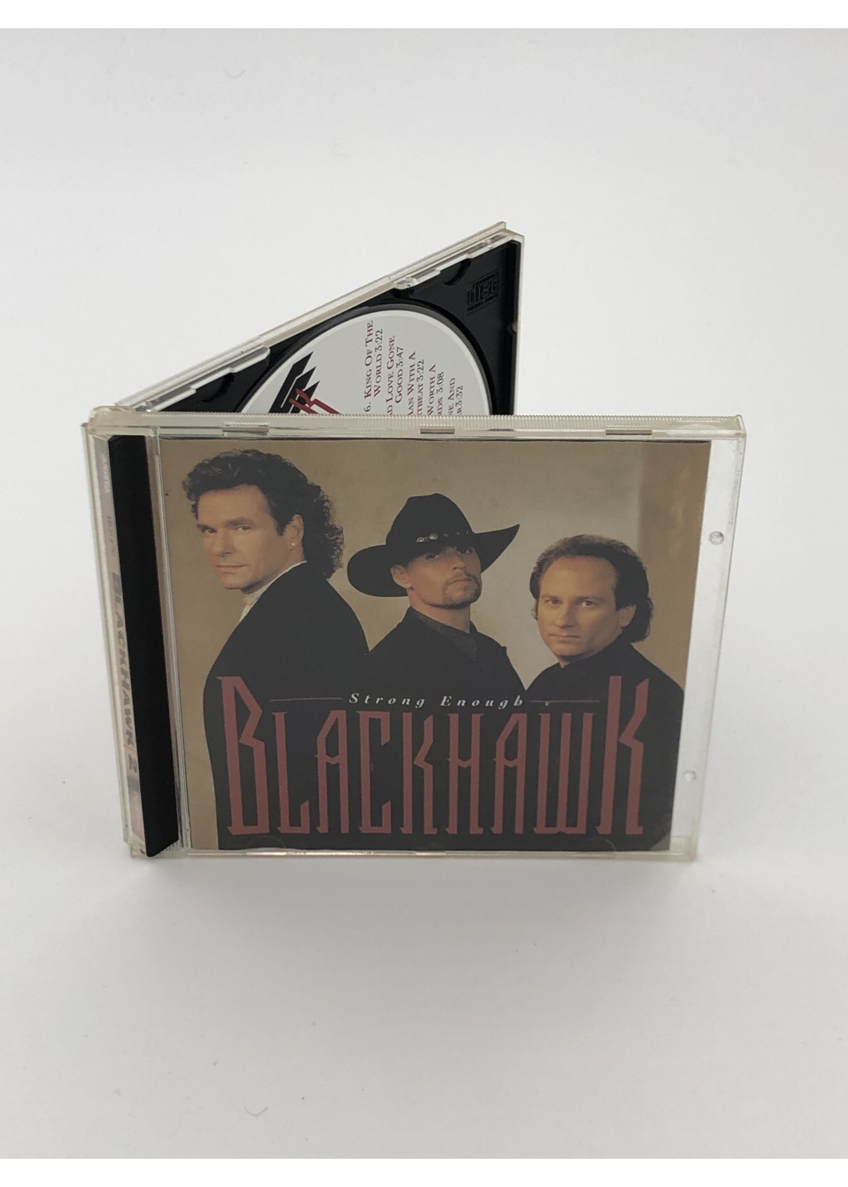 CD   Blackhawk Strong Enough CD
