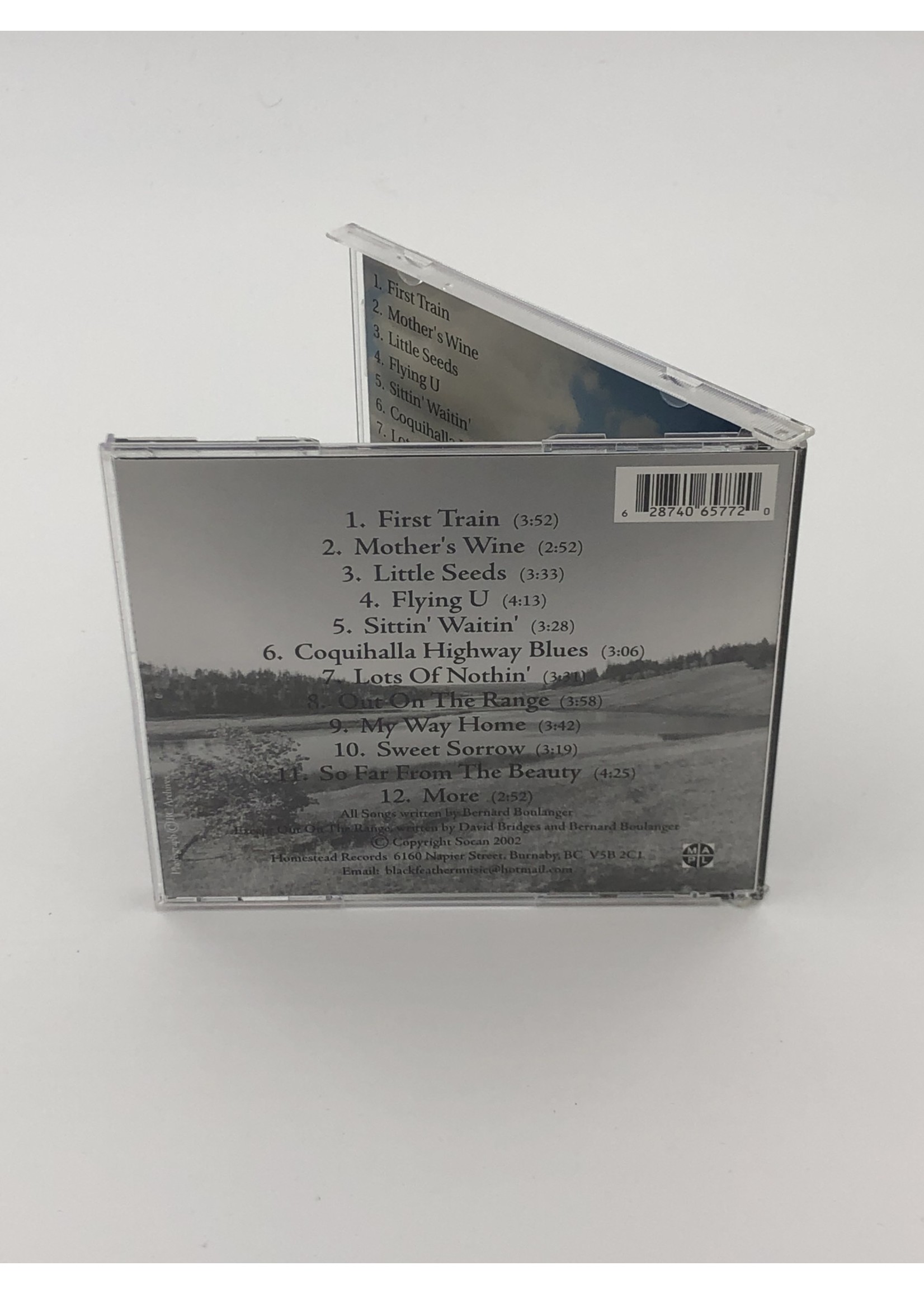 CD   Blackfeather: So far from the Beauty CD