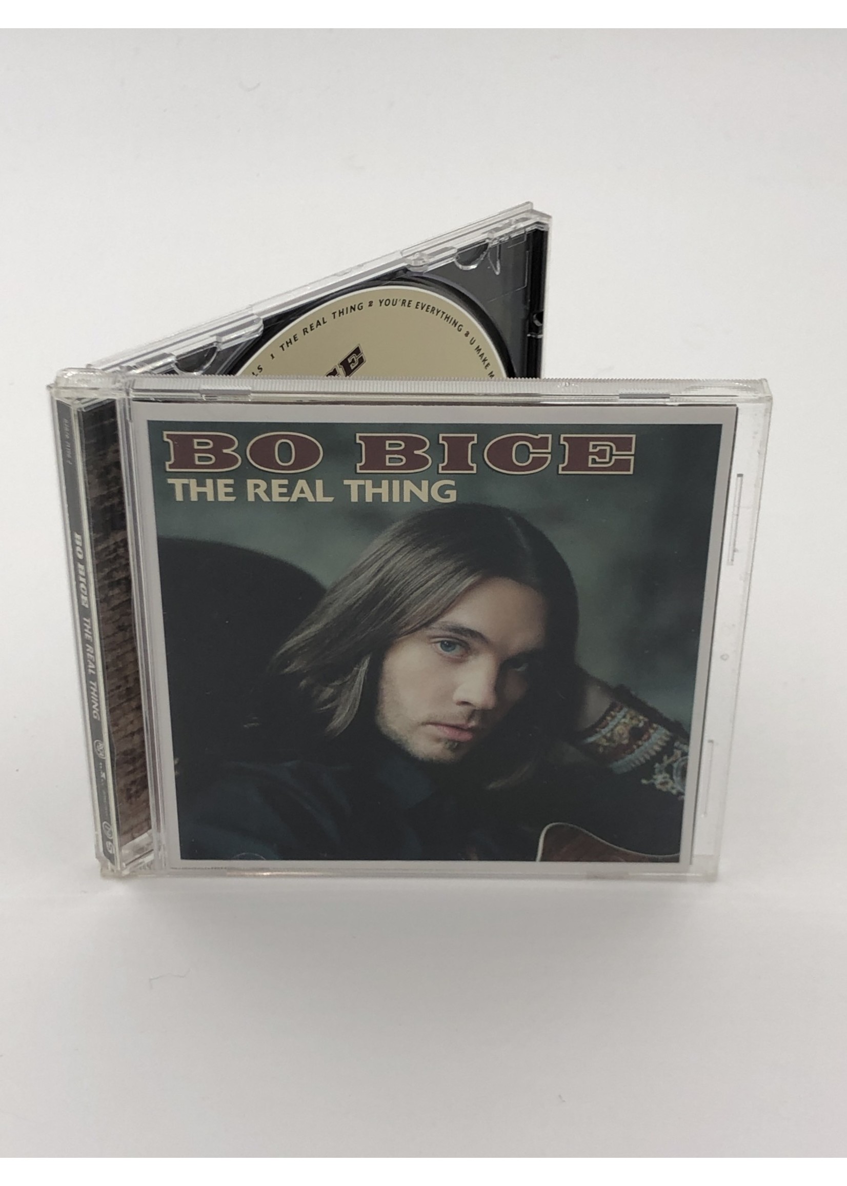 CD Bo Bice: The Real Thing CD