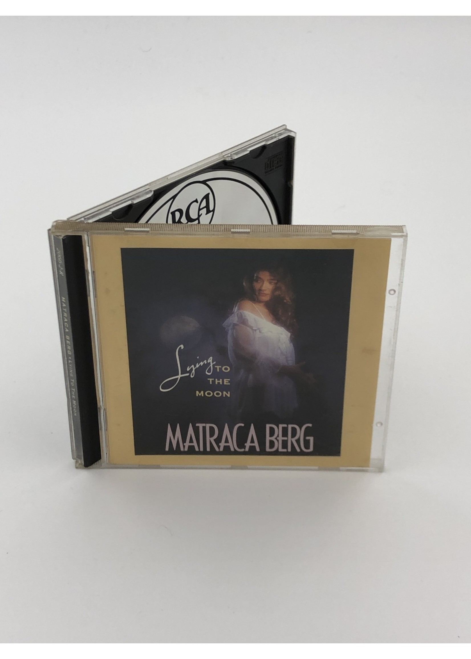 CD Matraca Berg: Lying to the Moon CD