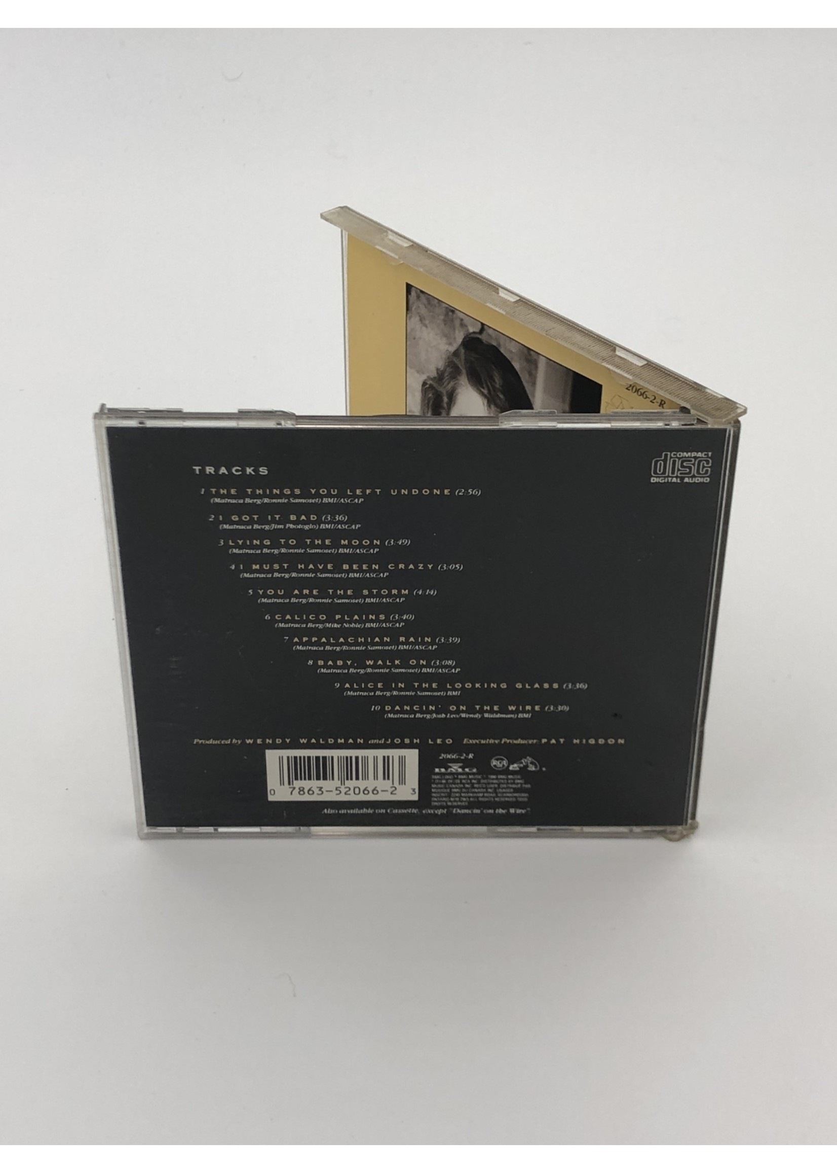 CD Matraca Berg: Lying to the Moon CD