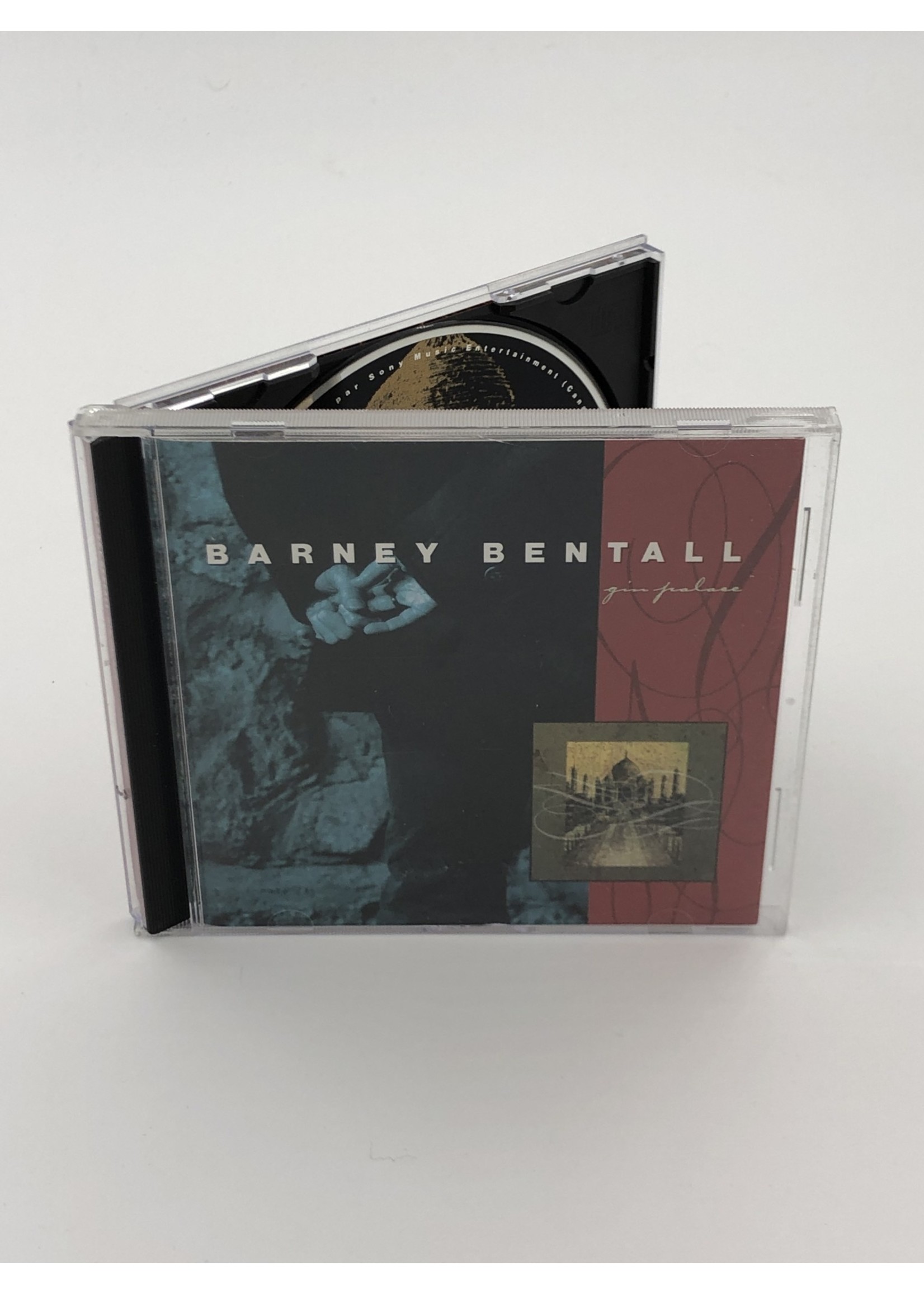 CD Barney Bentall: Gin Palace CD