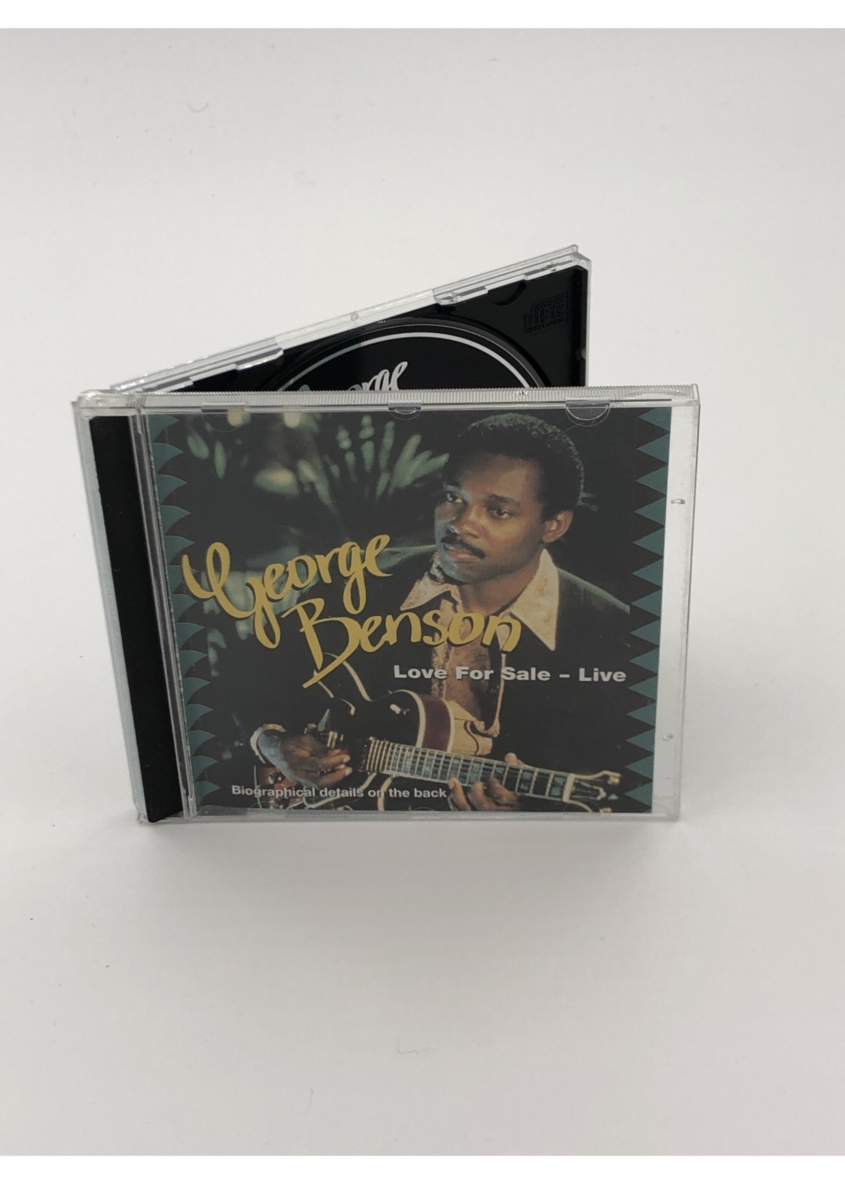CD George Benson: Love for Sale Live CD