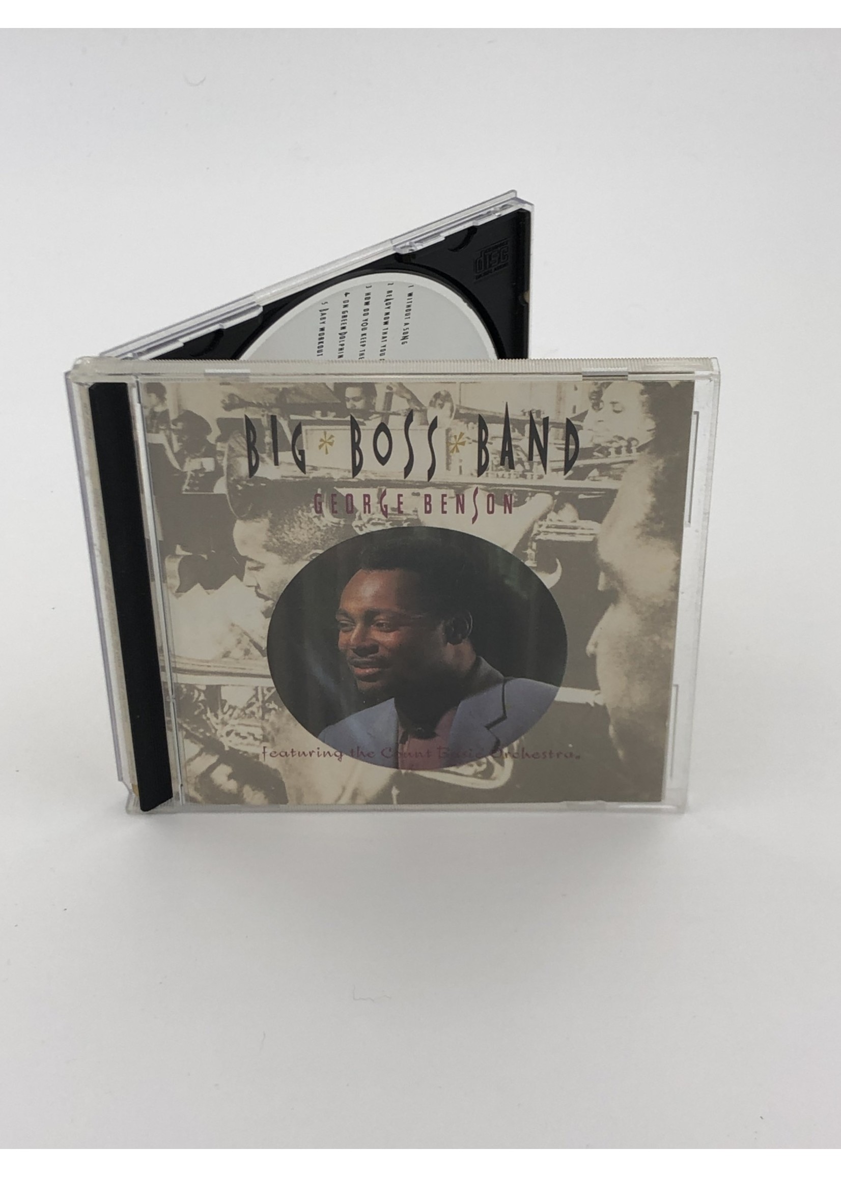 CD George Benson Big Boss Band featuring The Count Basie Orchestra CD