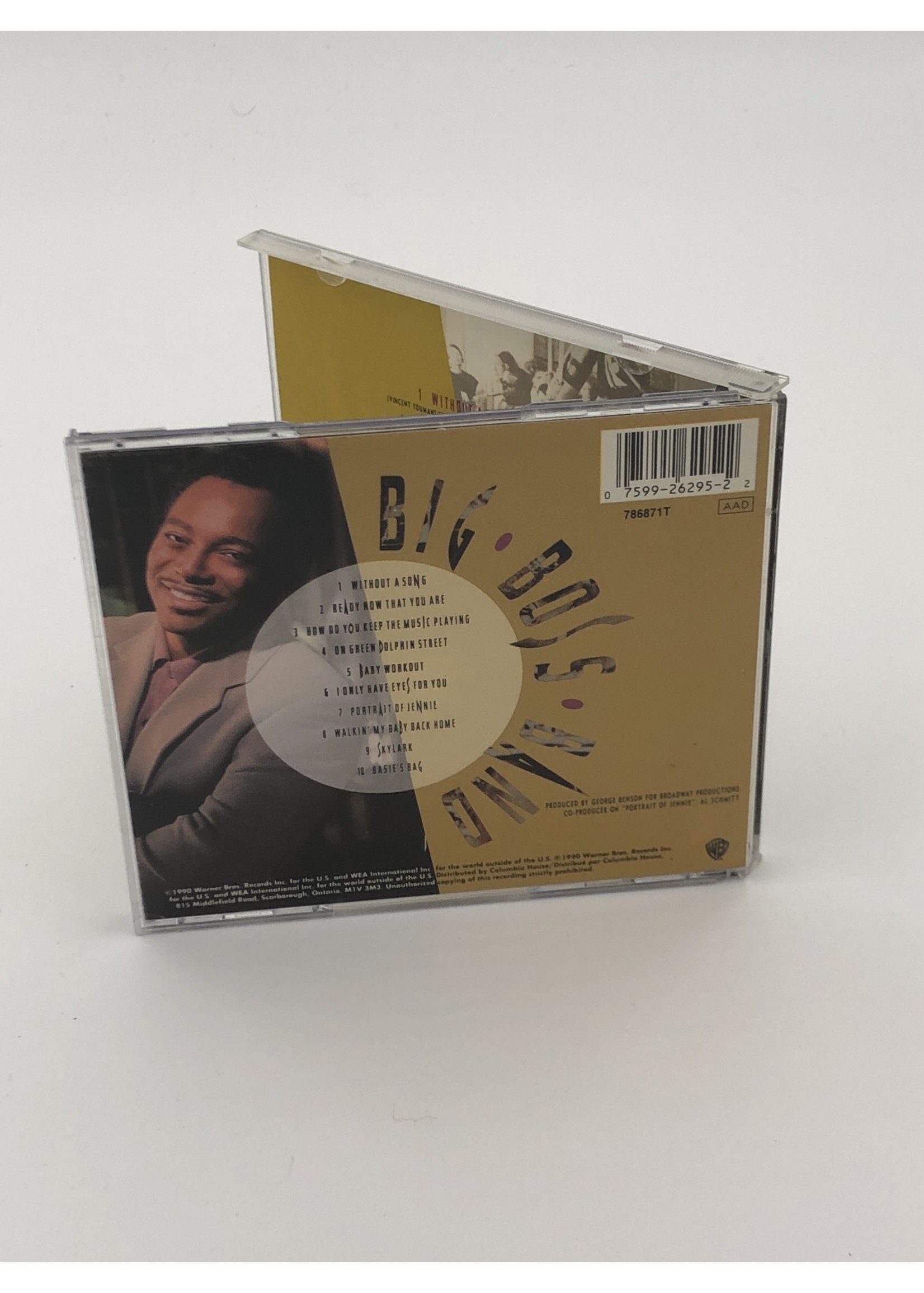 CD George Benson Big Boss Band featuring The Count Basie Orchestra CD