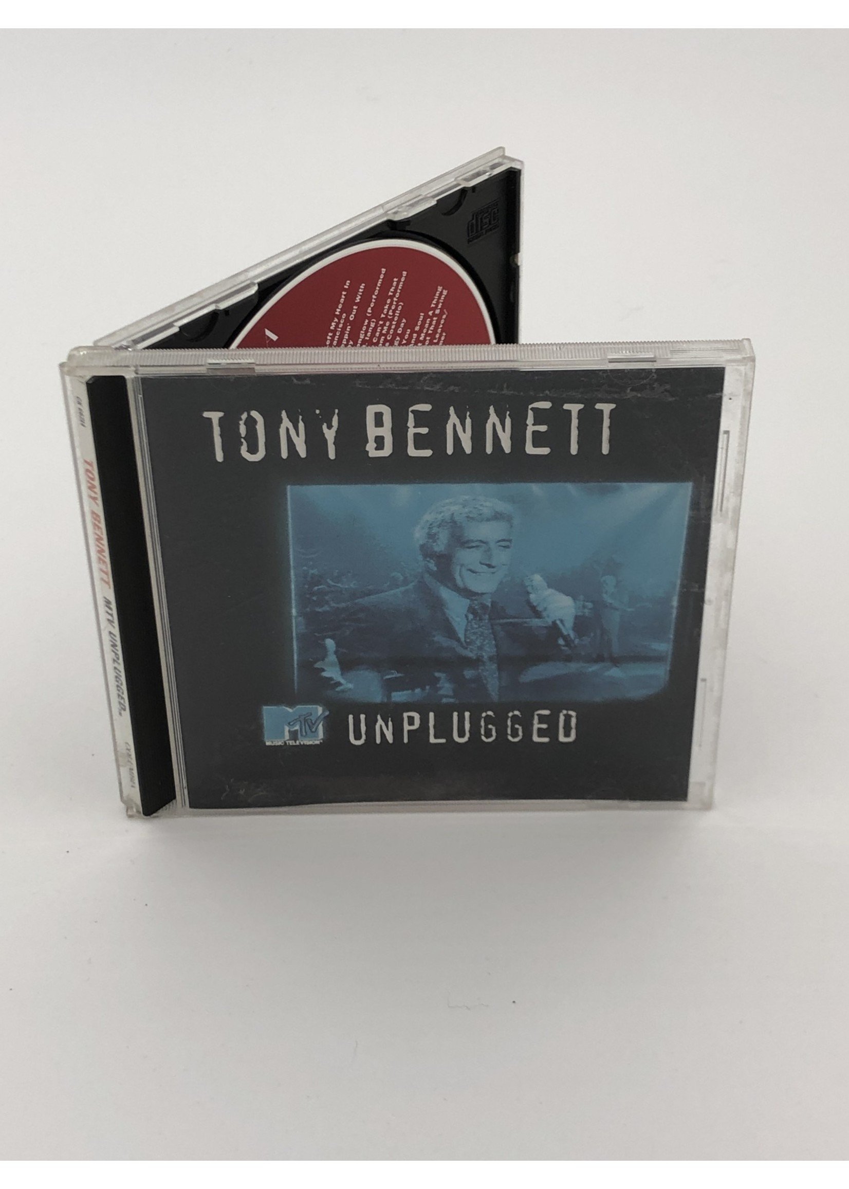 CD Tony Bennett: MTV Unplugged CD