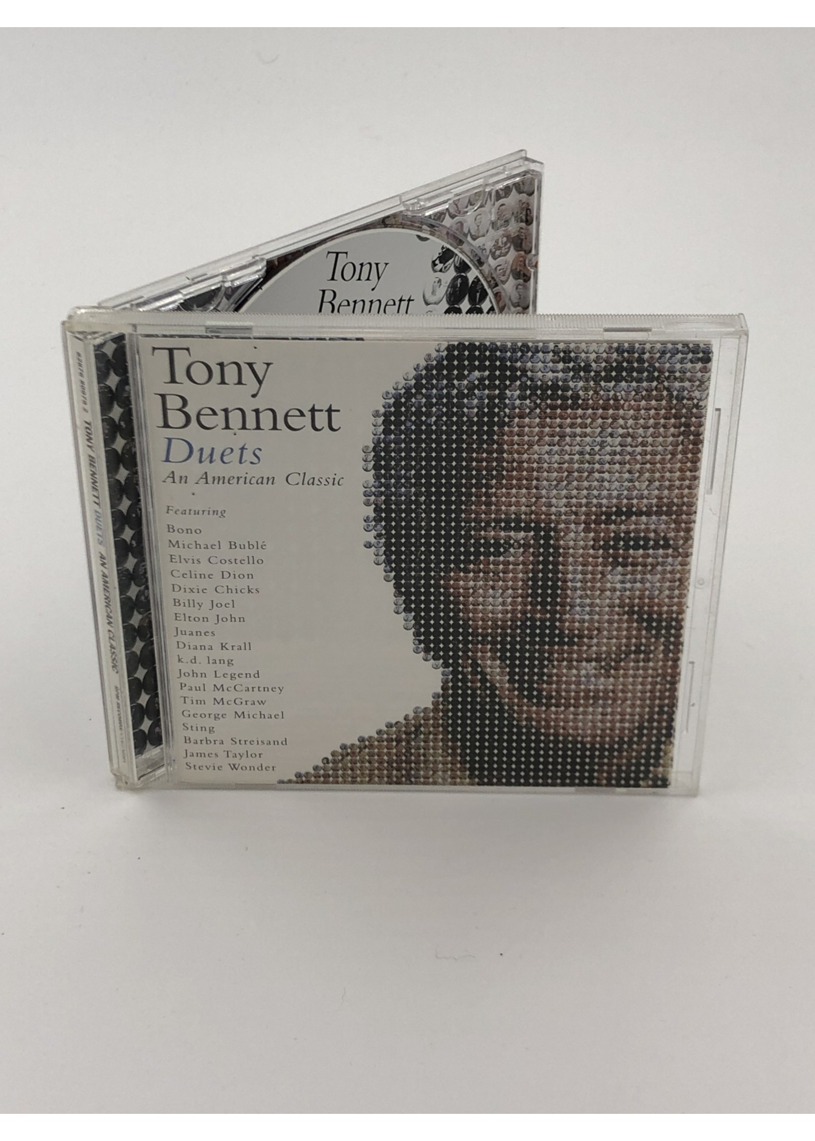 CD Tony Bennett Duets An American Classic CD