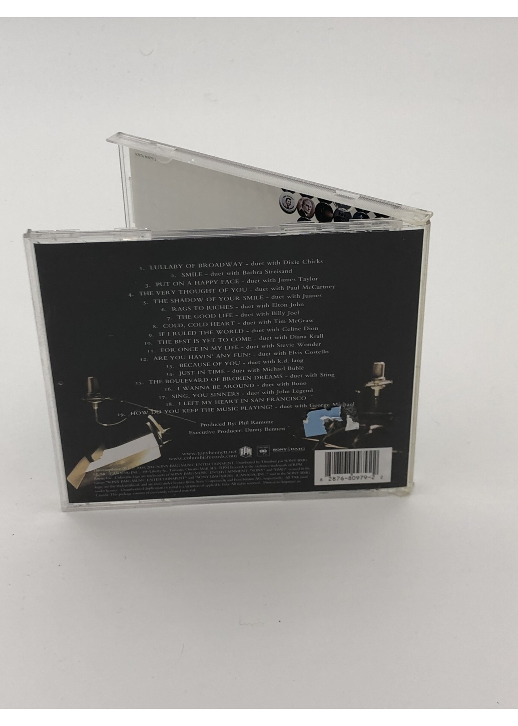 CD Tony Bennett Duets An American Classic CD