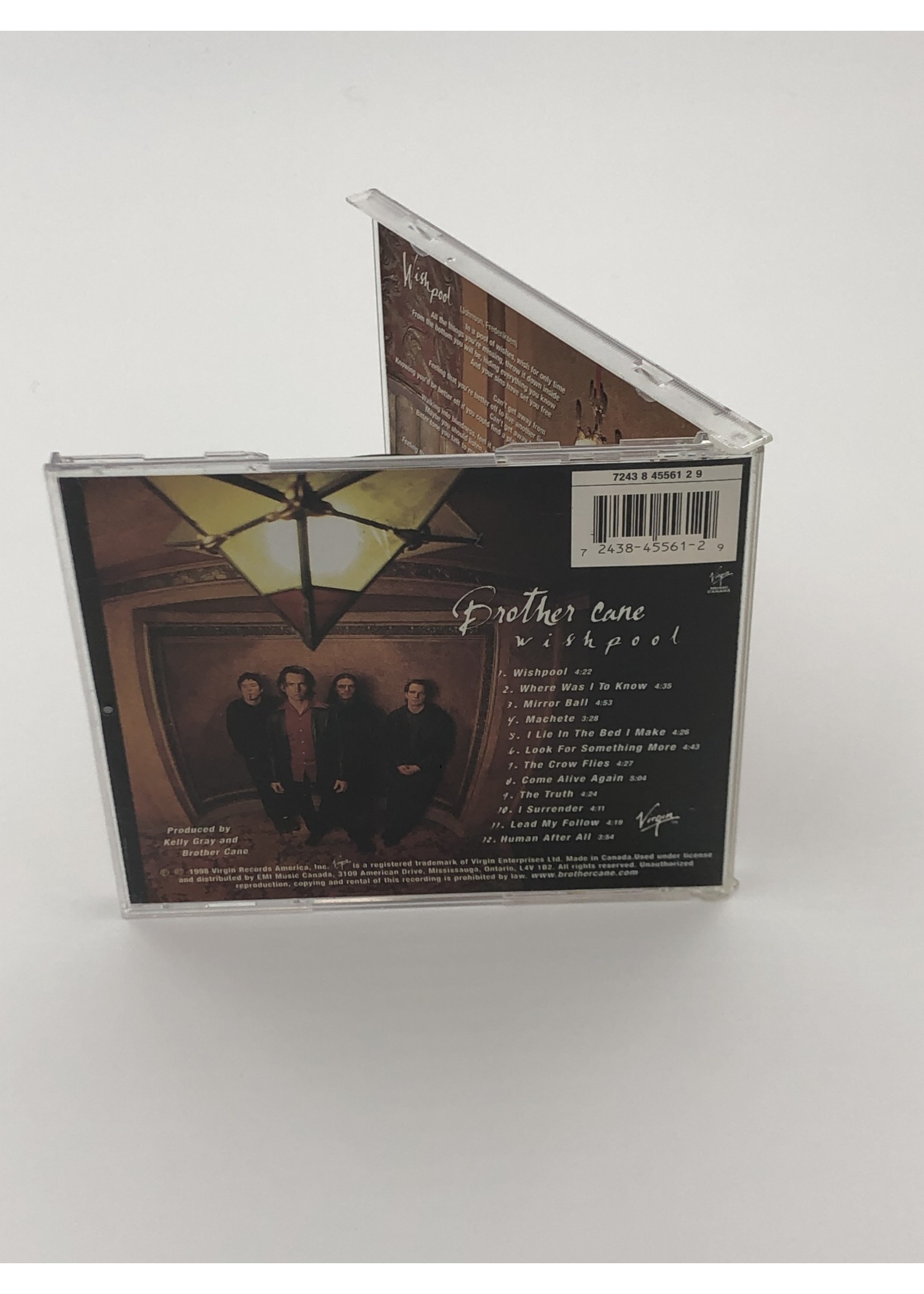 CD Brother Cane: Wishpool CD