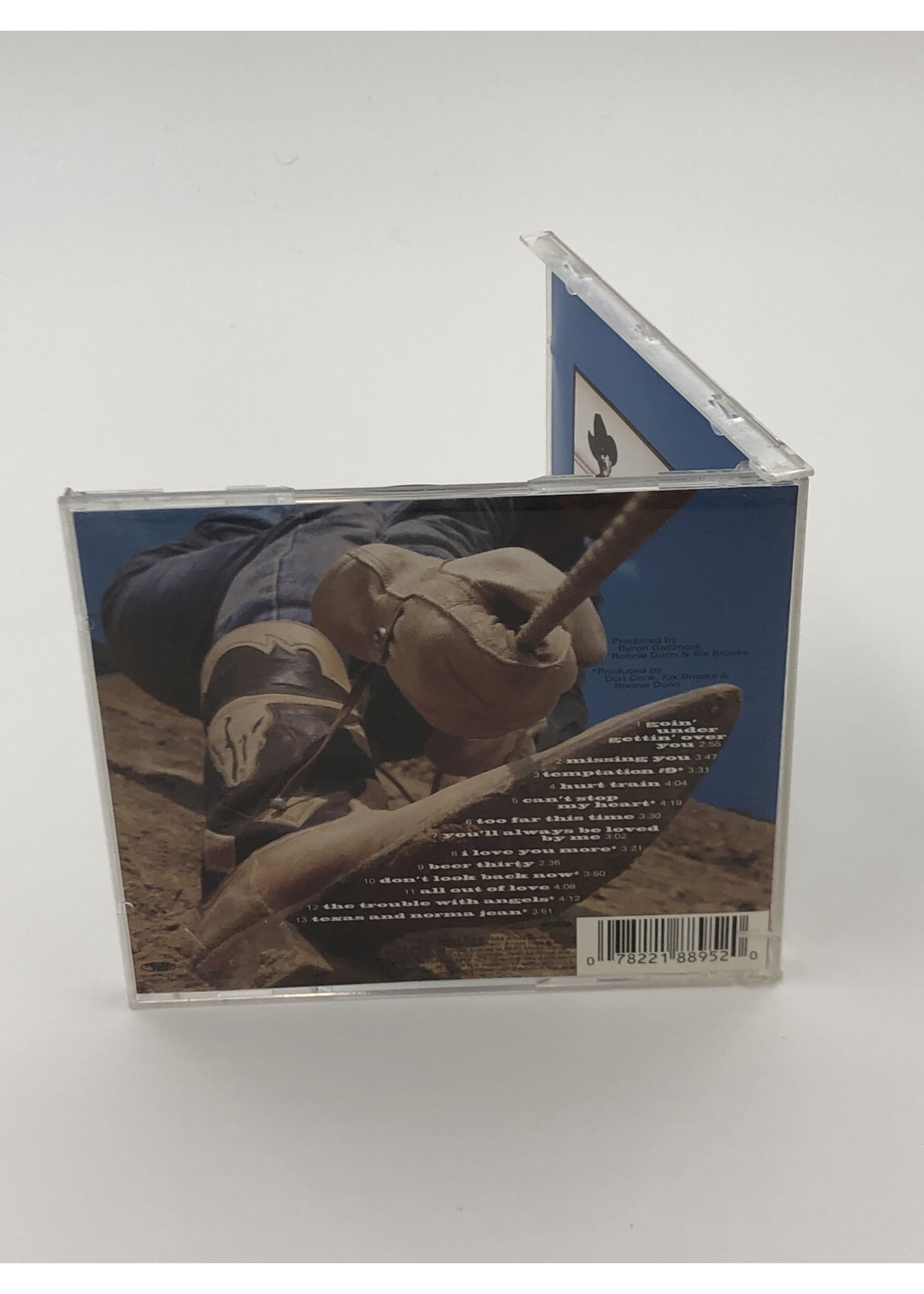 CD Brooks & Dunn: Tight Rope CD