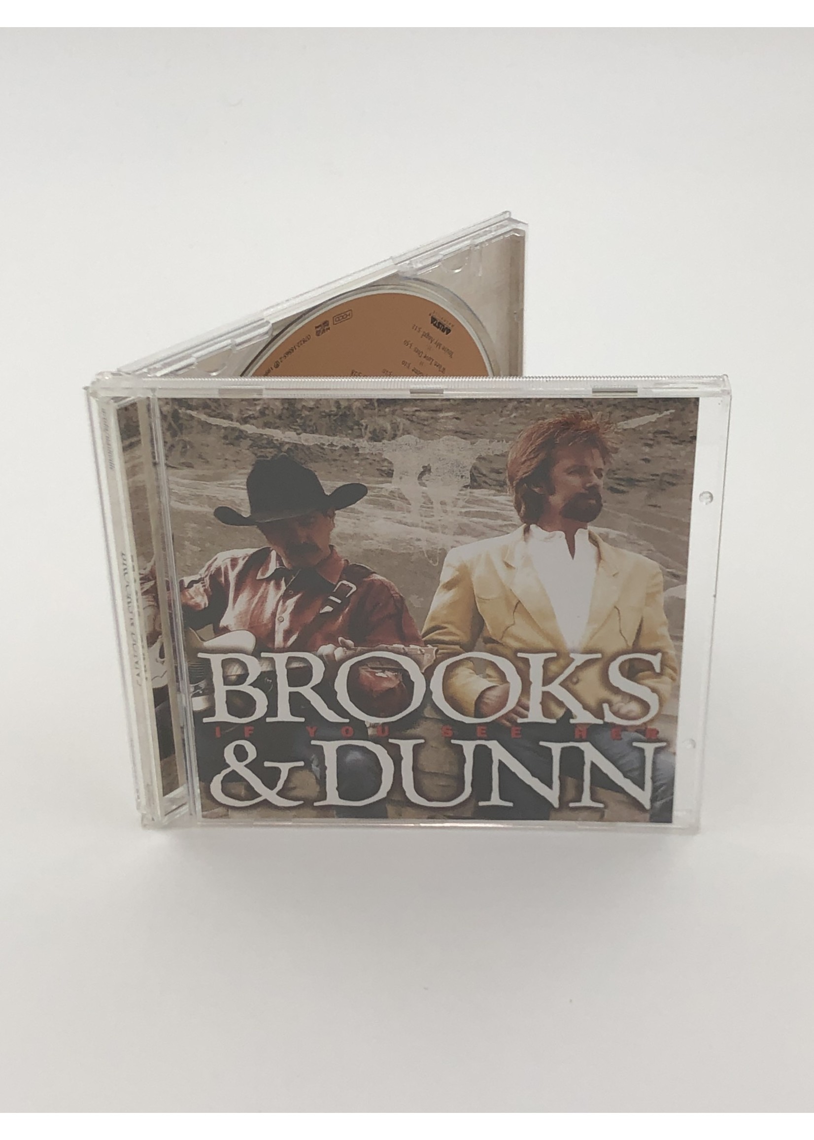 CD Brooks & Dunn: Brooks & Dunn CD