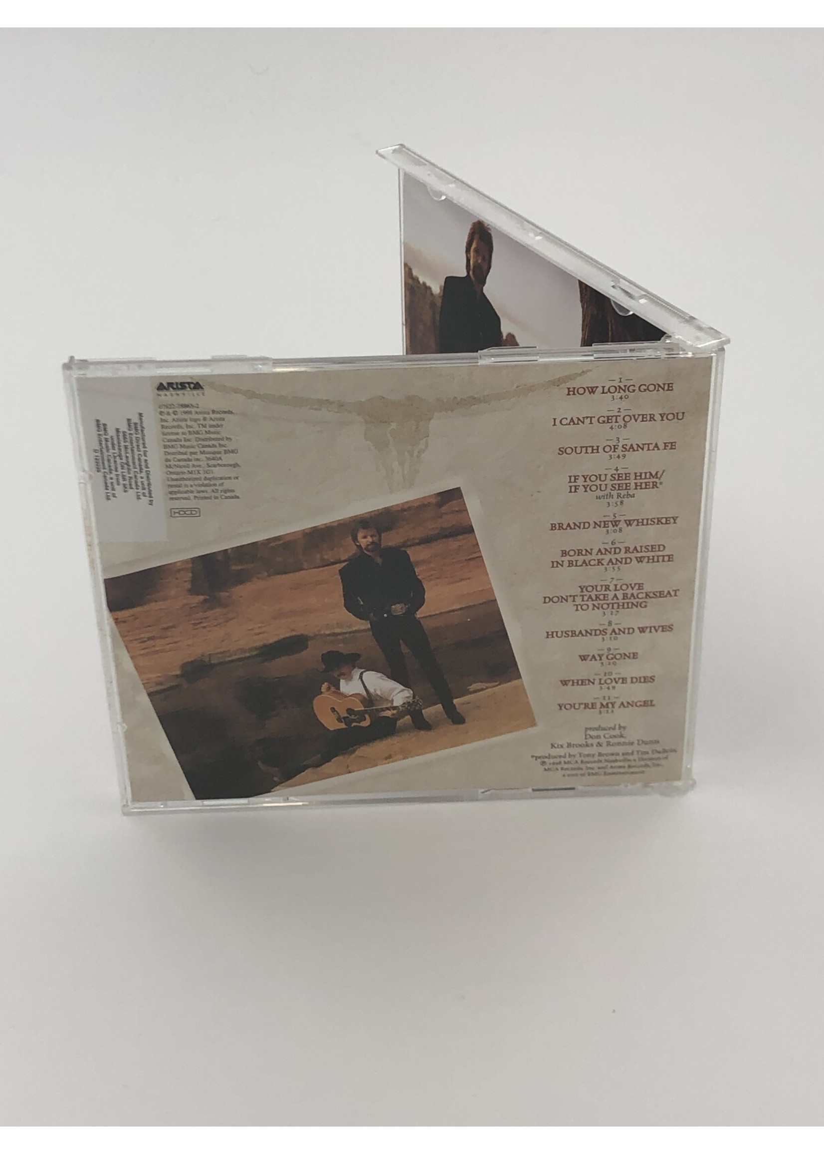 CD Brooks & Dunn: Brooks & Dunn CD