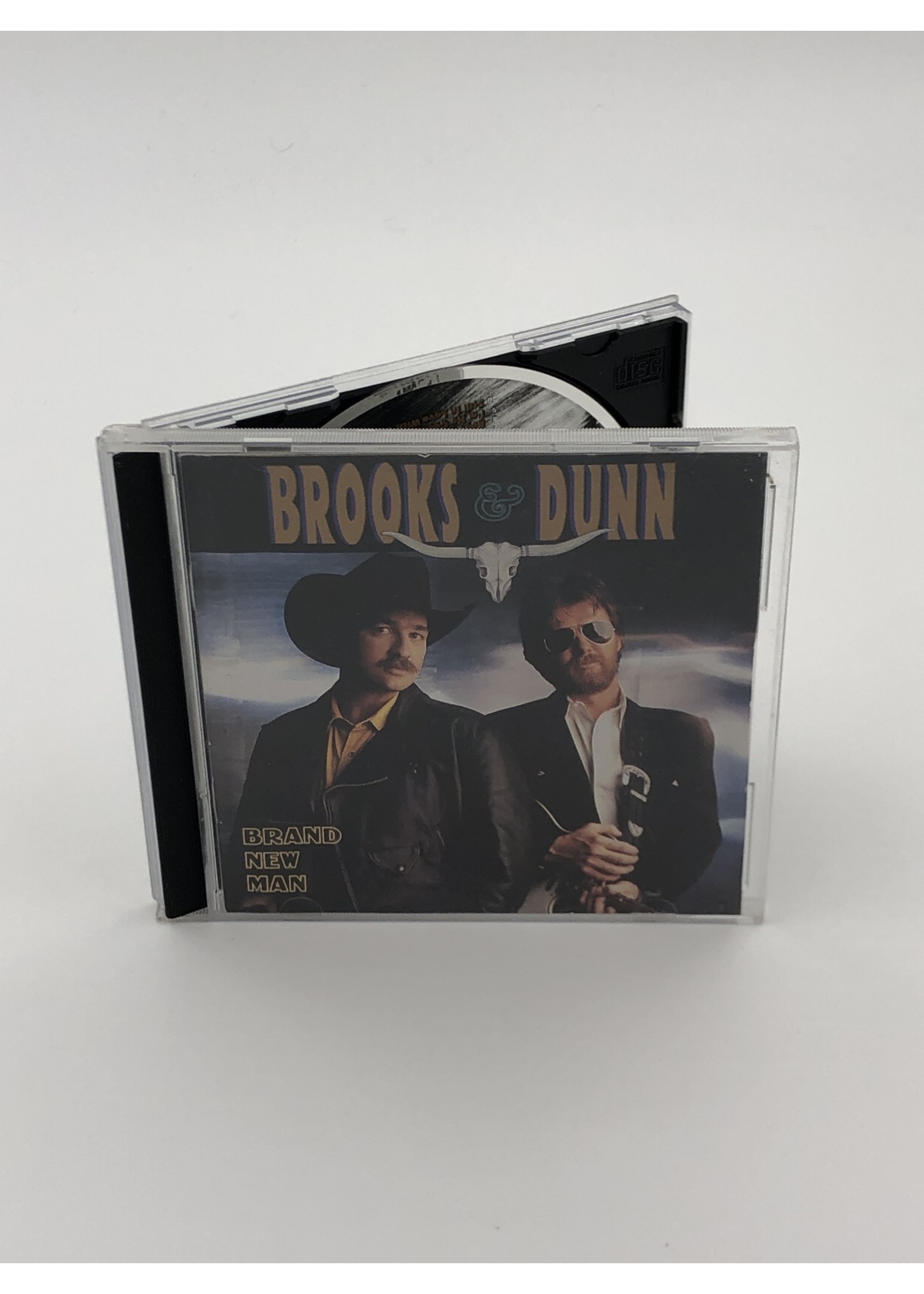 CD Brooks And Dunn Brand New Man CD