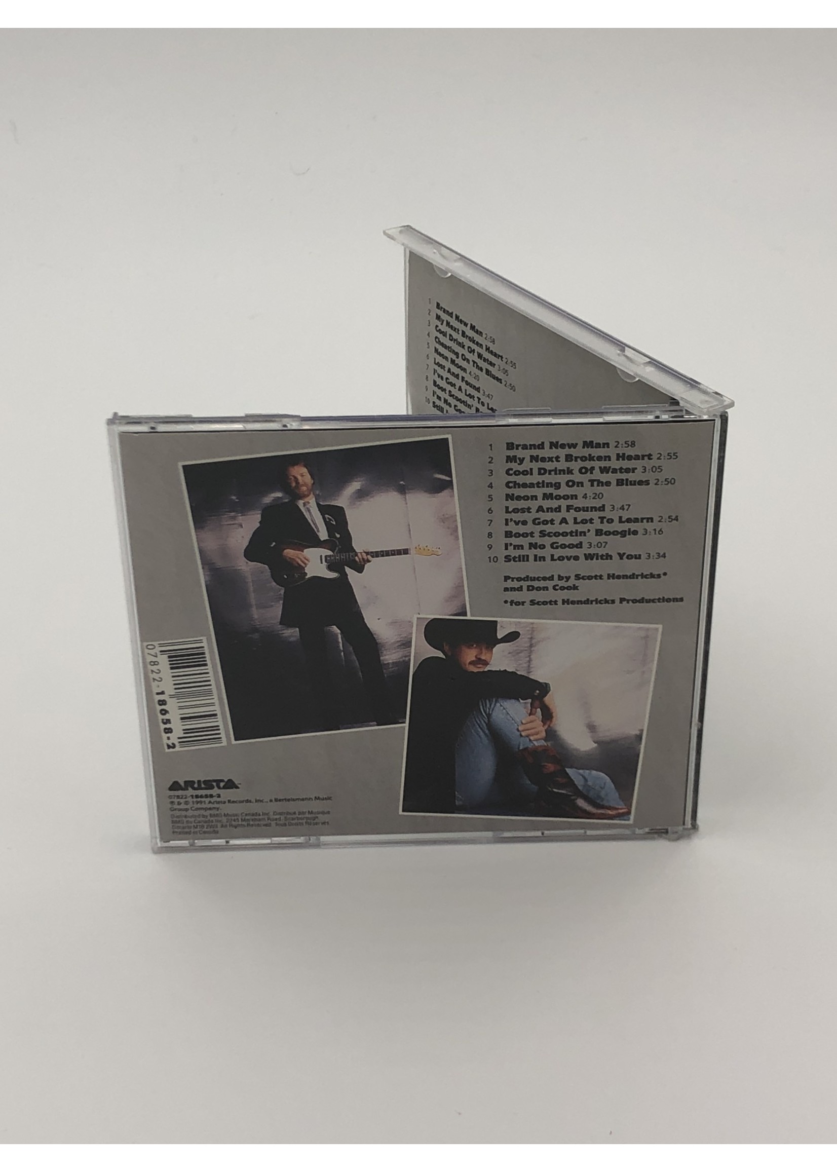 CD Brooks And Dunn Brand New Man CD