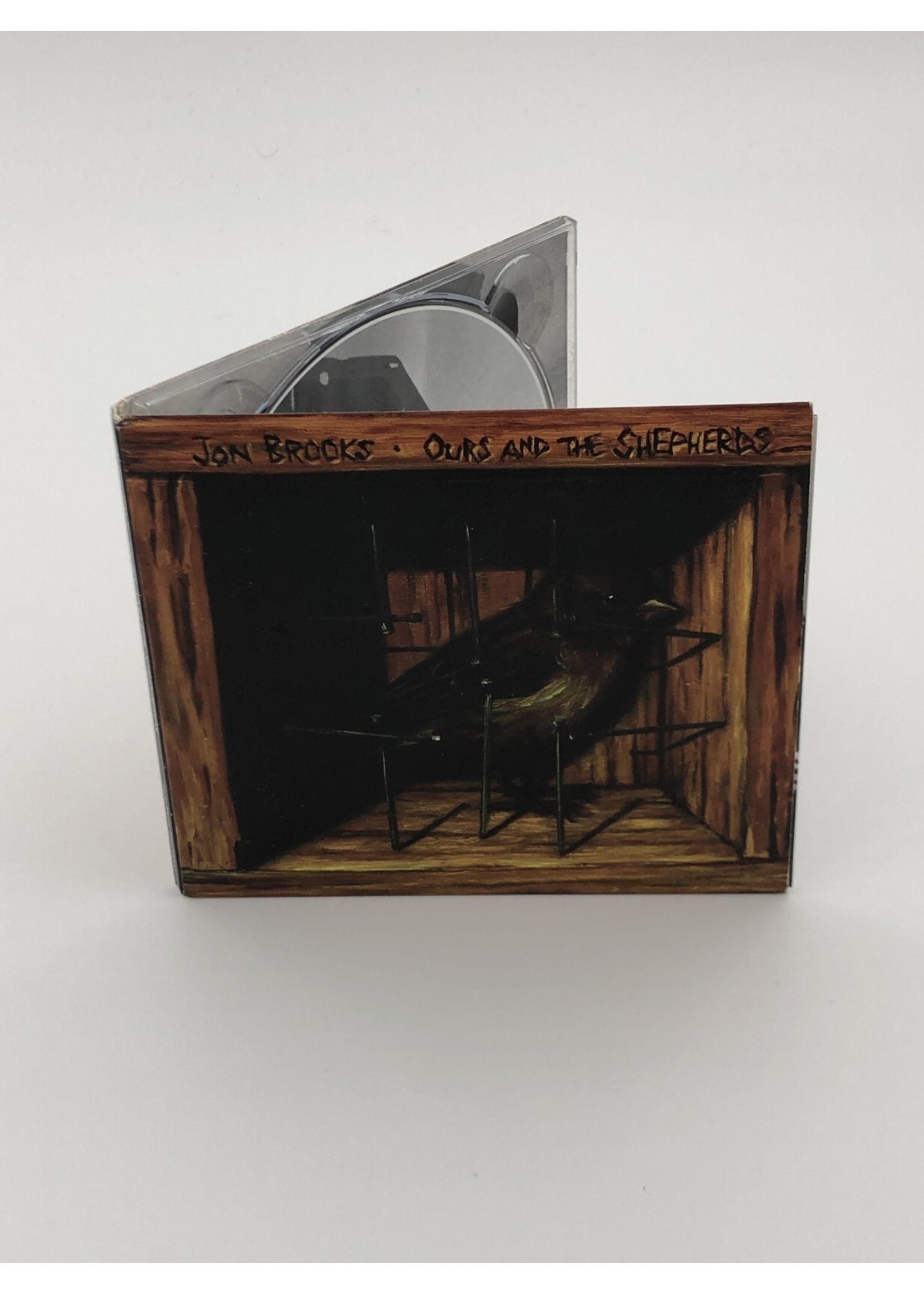 CD Jon Brooks: Ours and the Shepherds CD