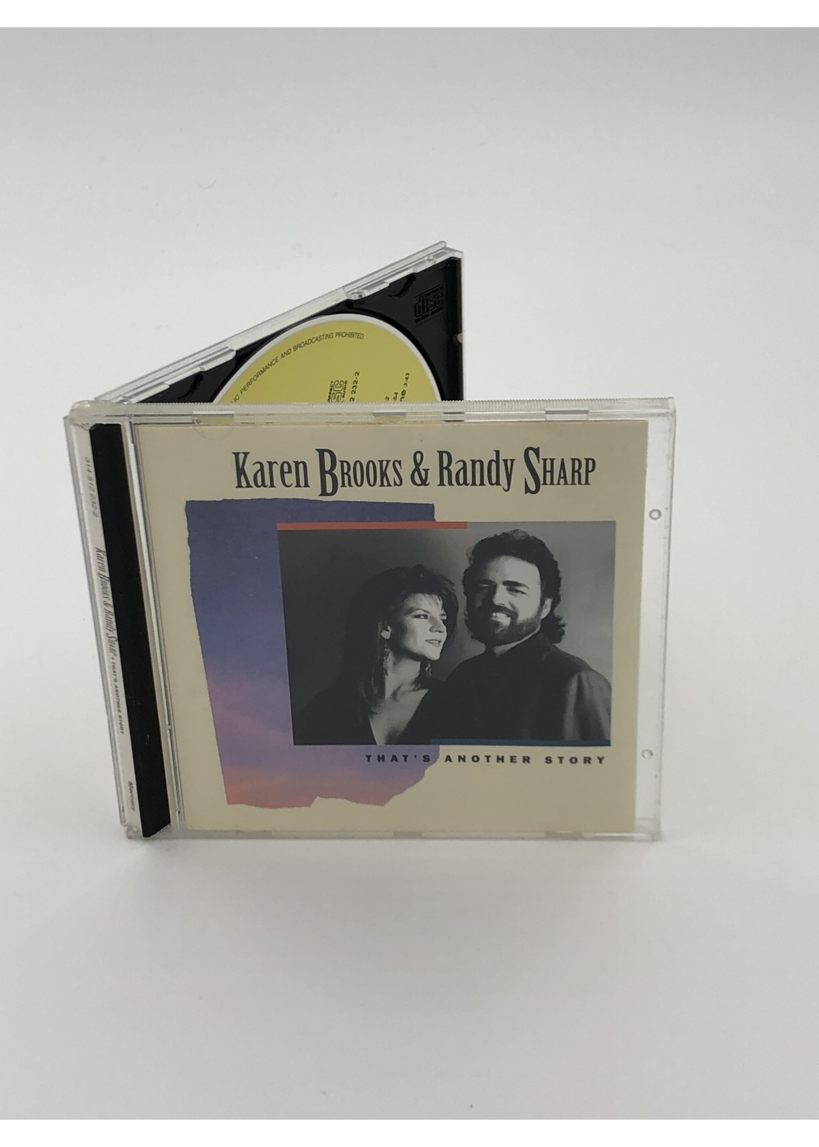 CD Karen Brooks & Randy Sharp: That's Another Story CD