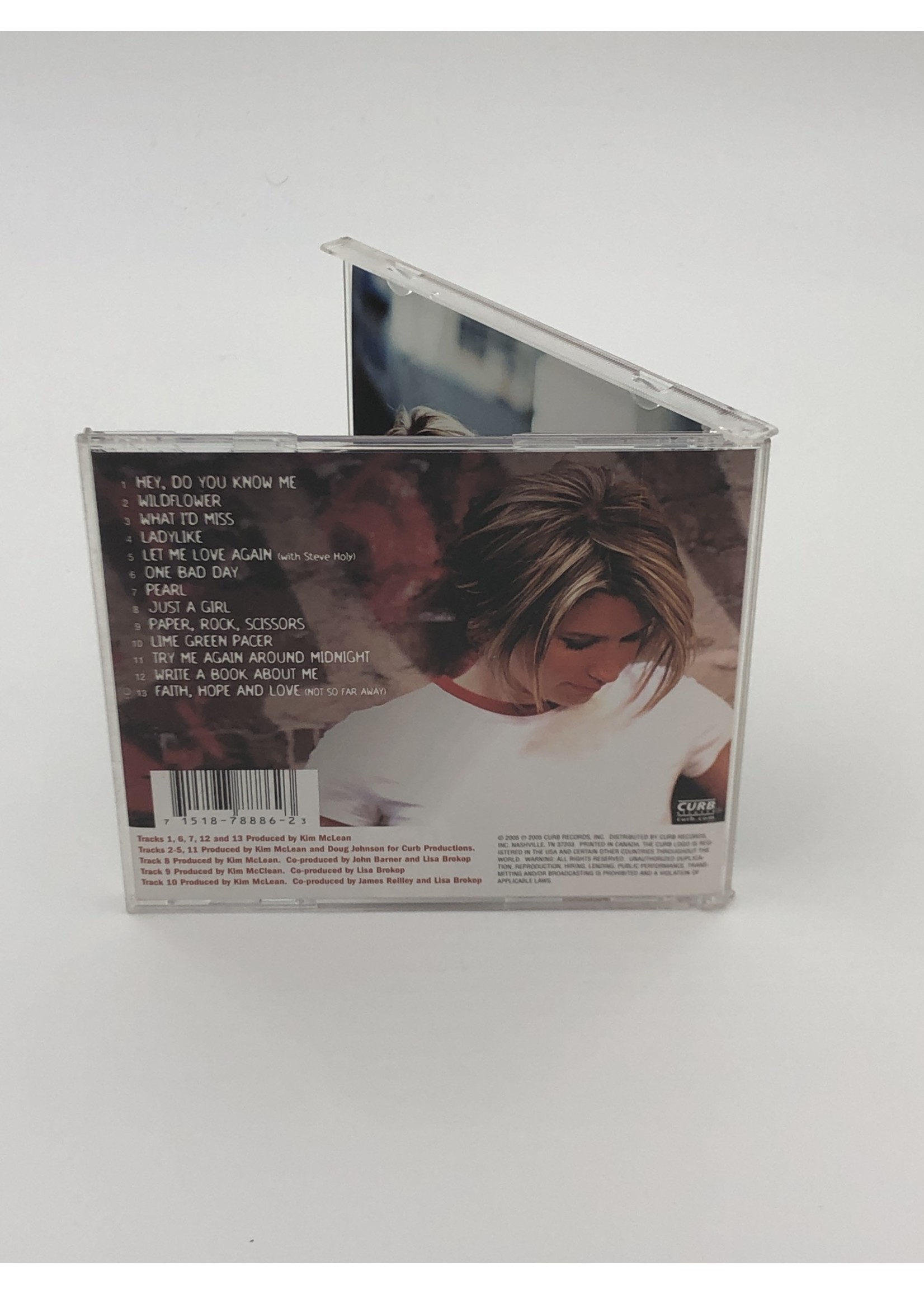 CD Lisa Brokop: Hey Do you know me CD