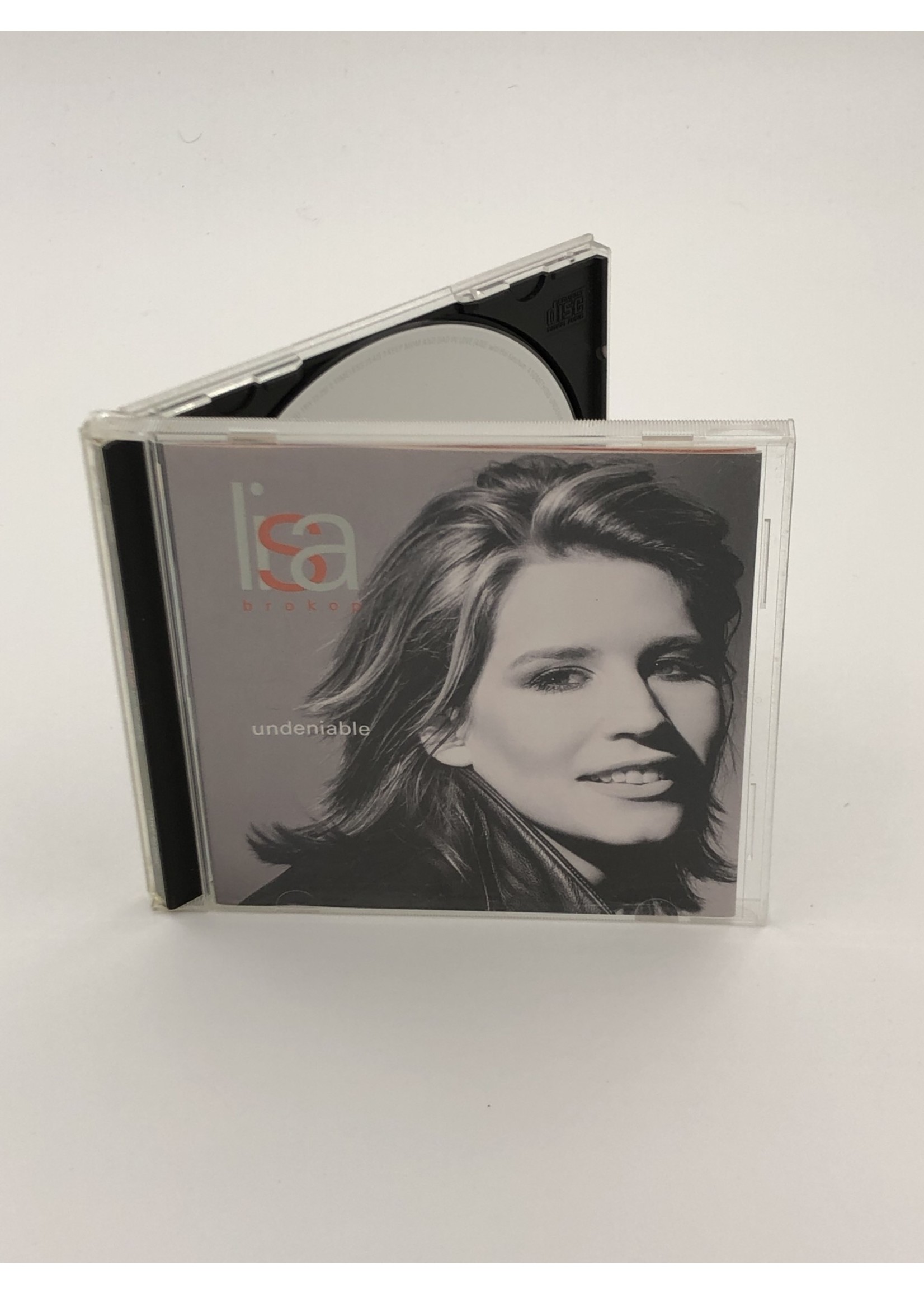CD Lisa Brokop: Undeniable CD