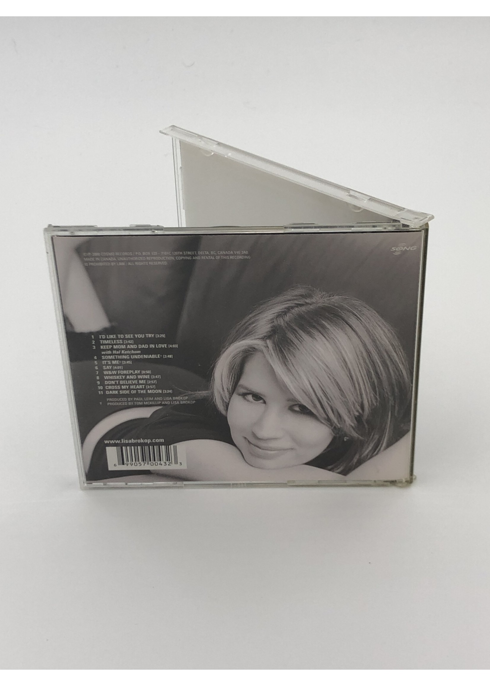 CD Lisa Brokop: Undeniable CD