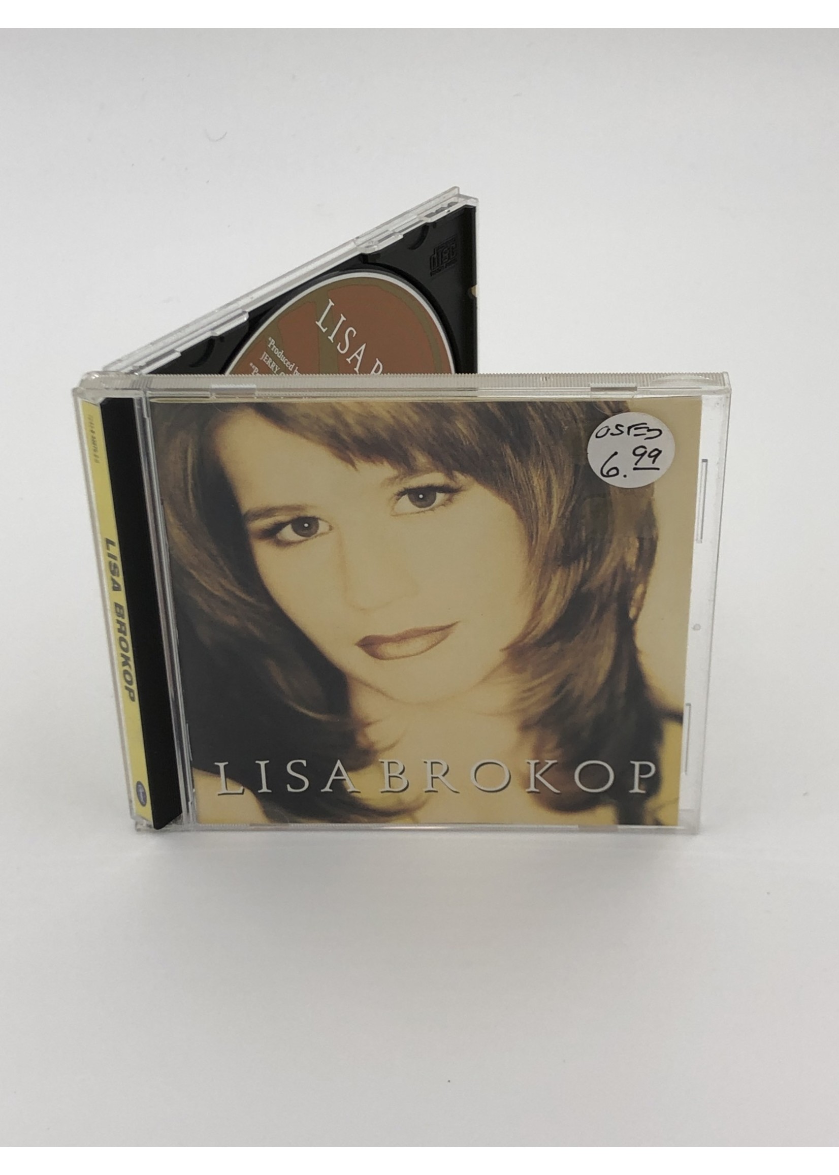 CD Lisa Brokop: Lisa Brokop CD