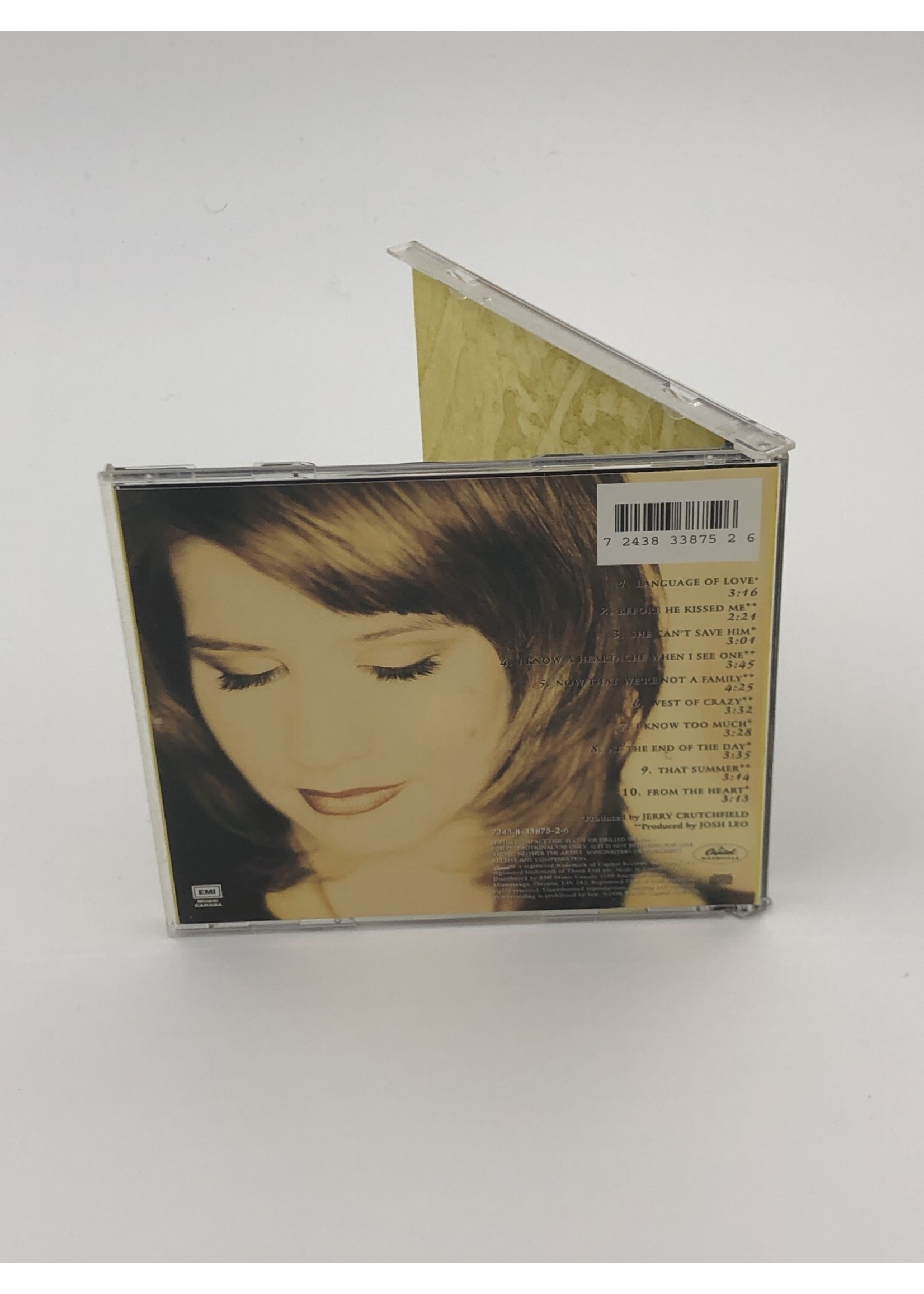 CD Lisa Brokop: Lisa Brokop CD