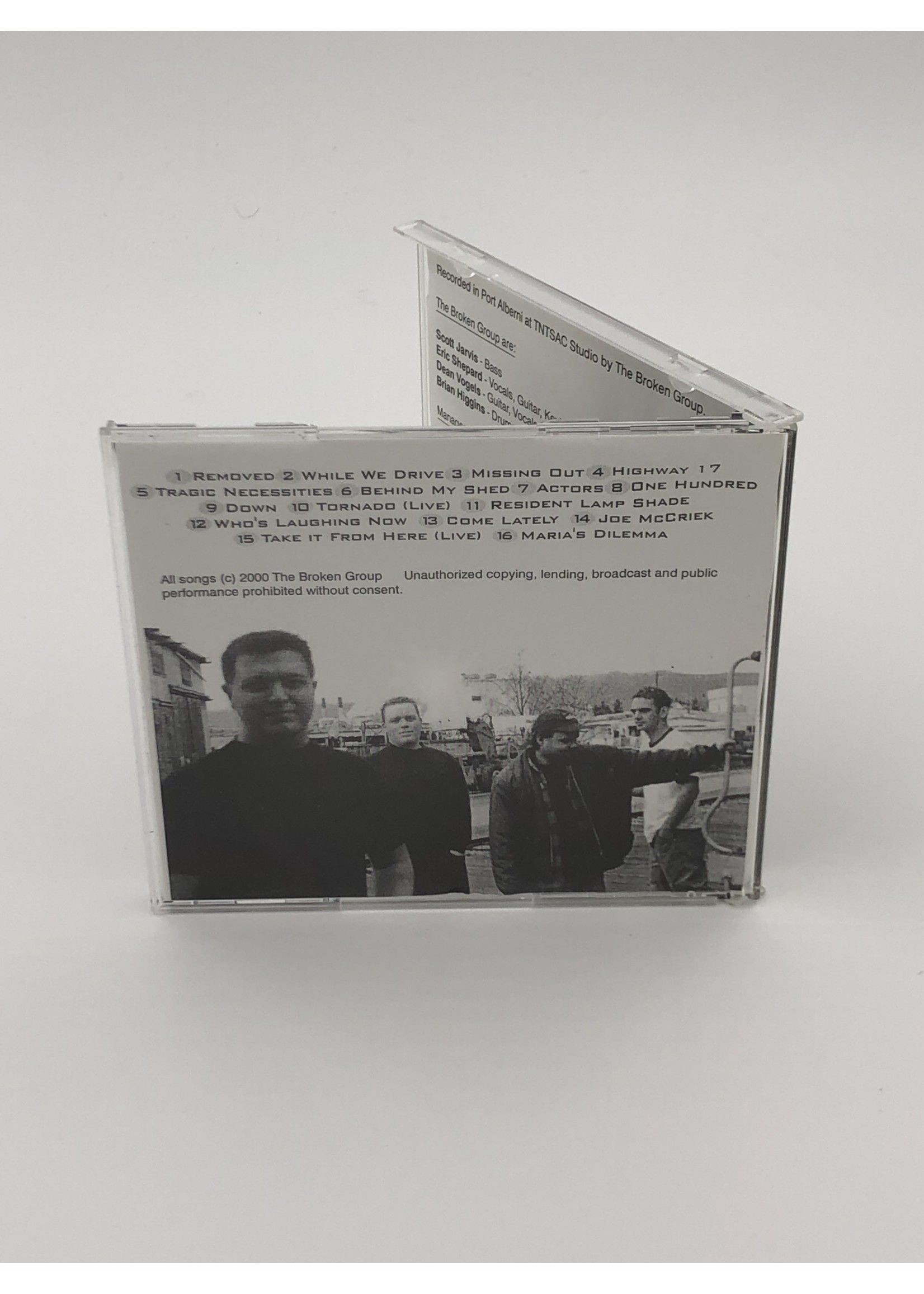 CD The Broken Group: Resident Lamp Shade CD