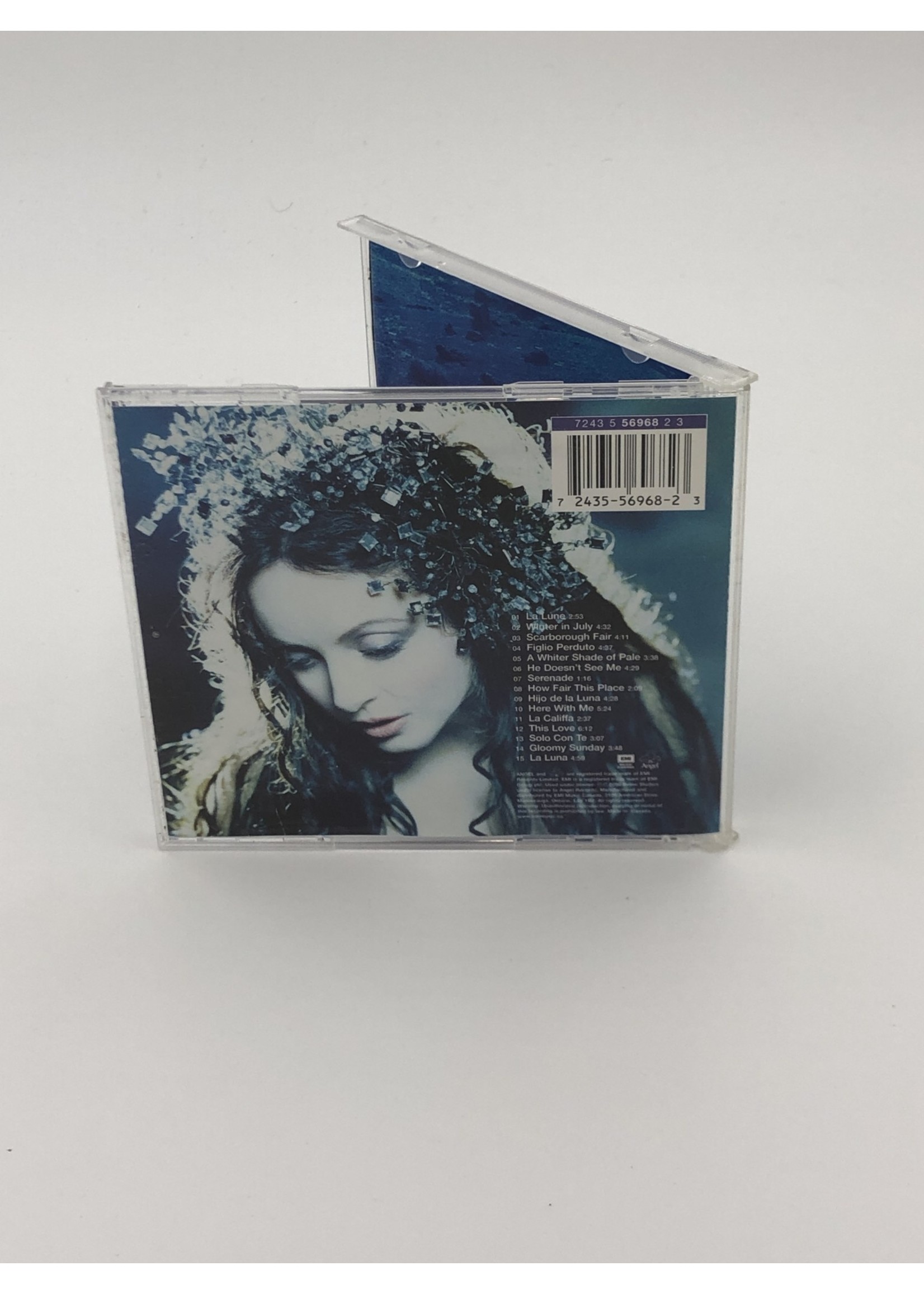 CD Sarah Brightman: La Luna CD