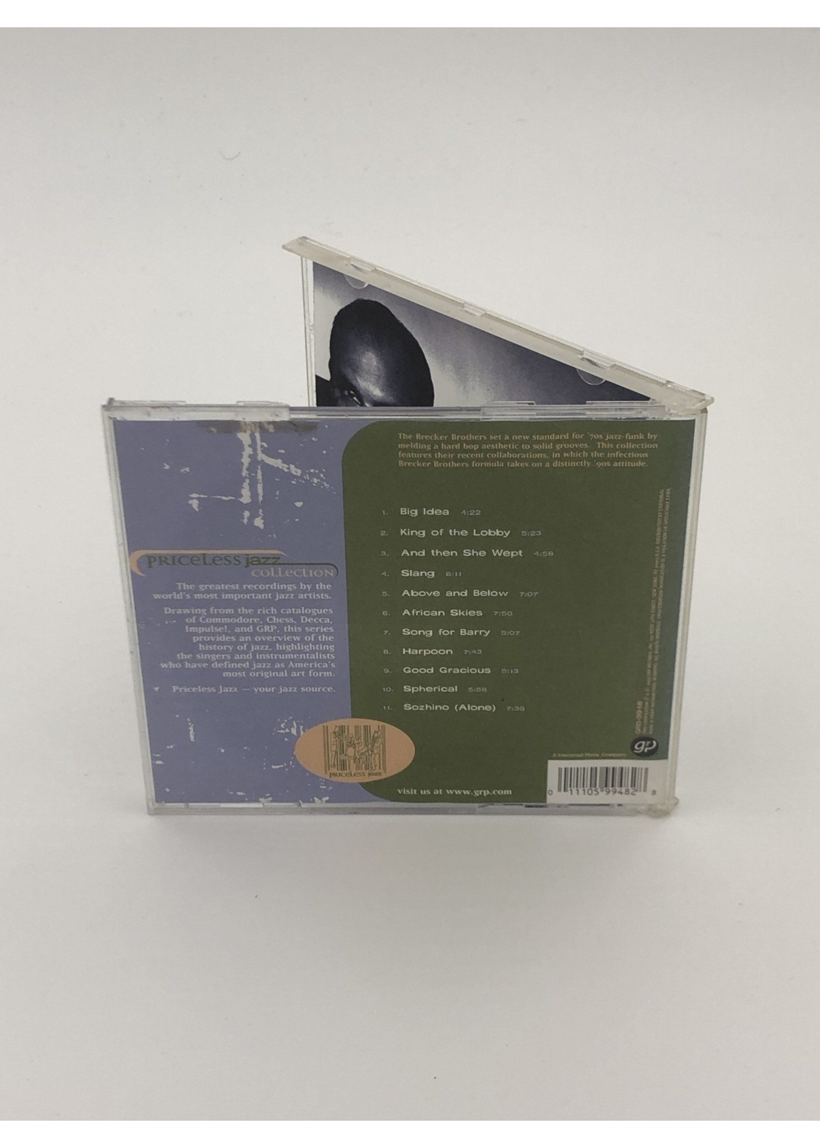 CD Brecker Brothers CD