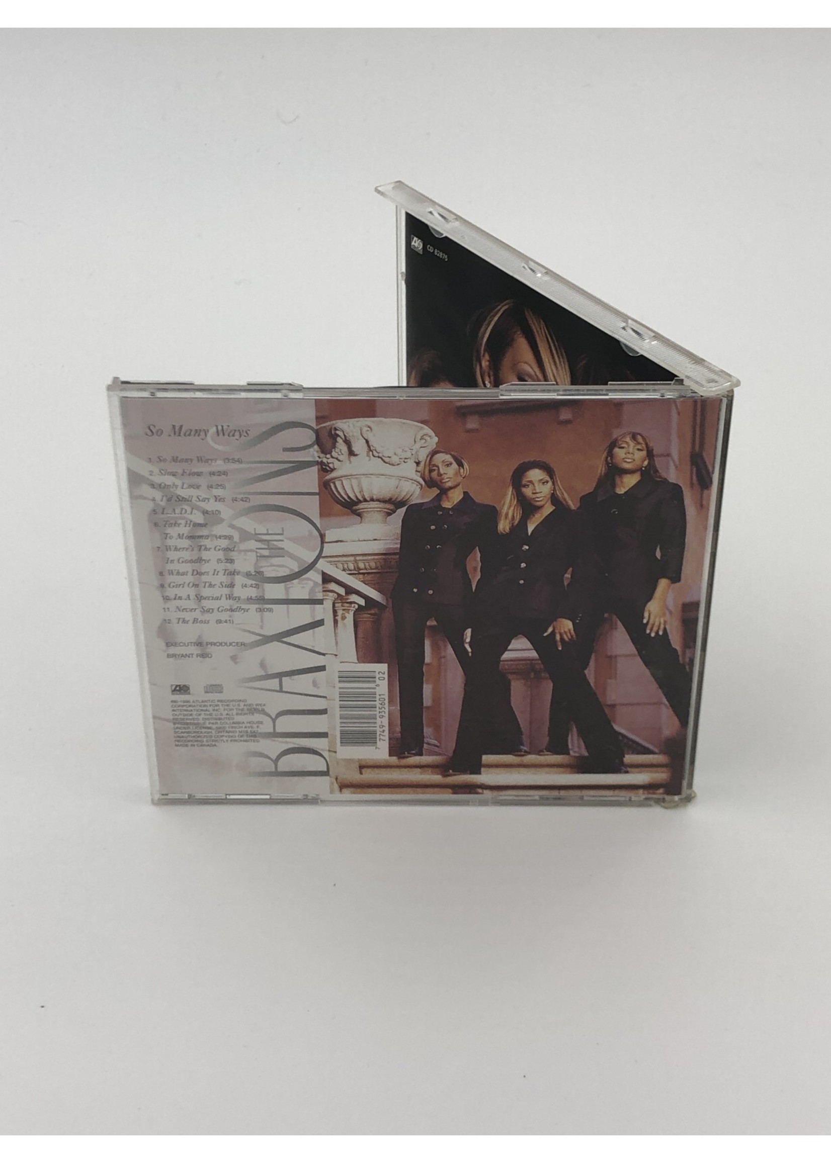CD The Braxtons: So Many Ways CD