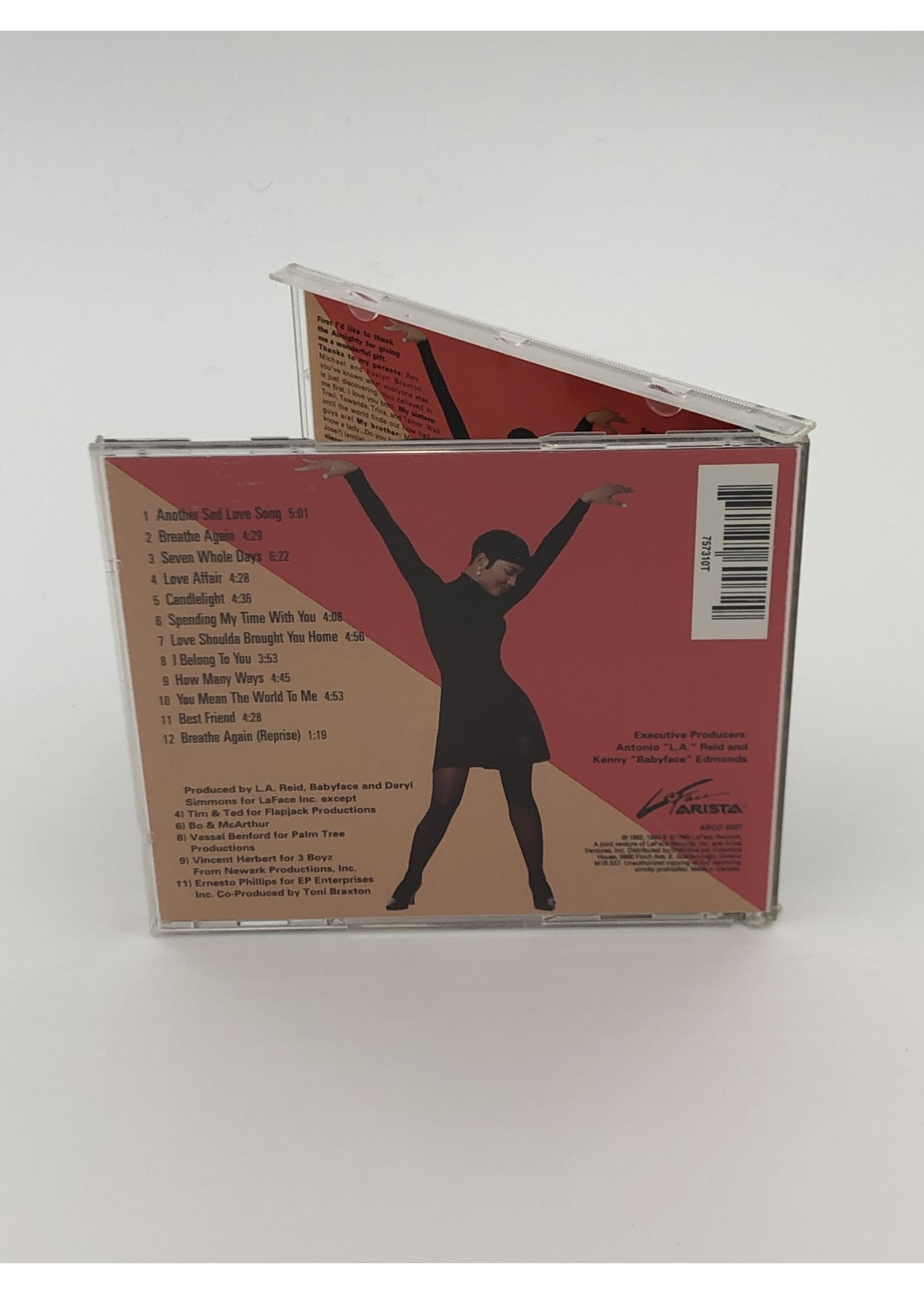 CD Toni Braxton Toni Braxton CD