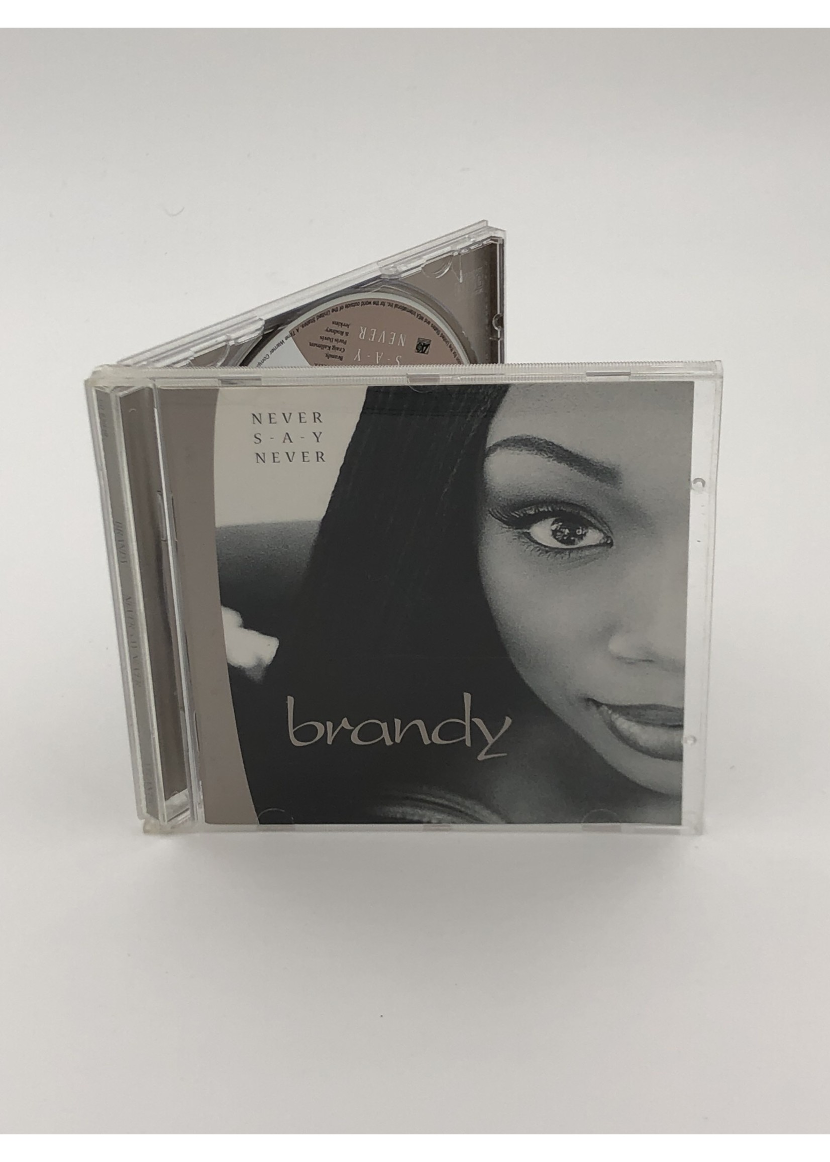 CD Brandy: Never Say Never