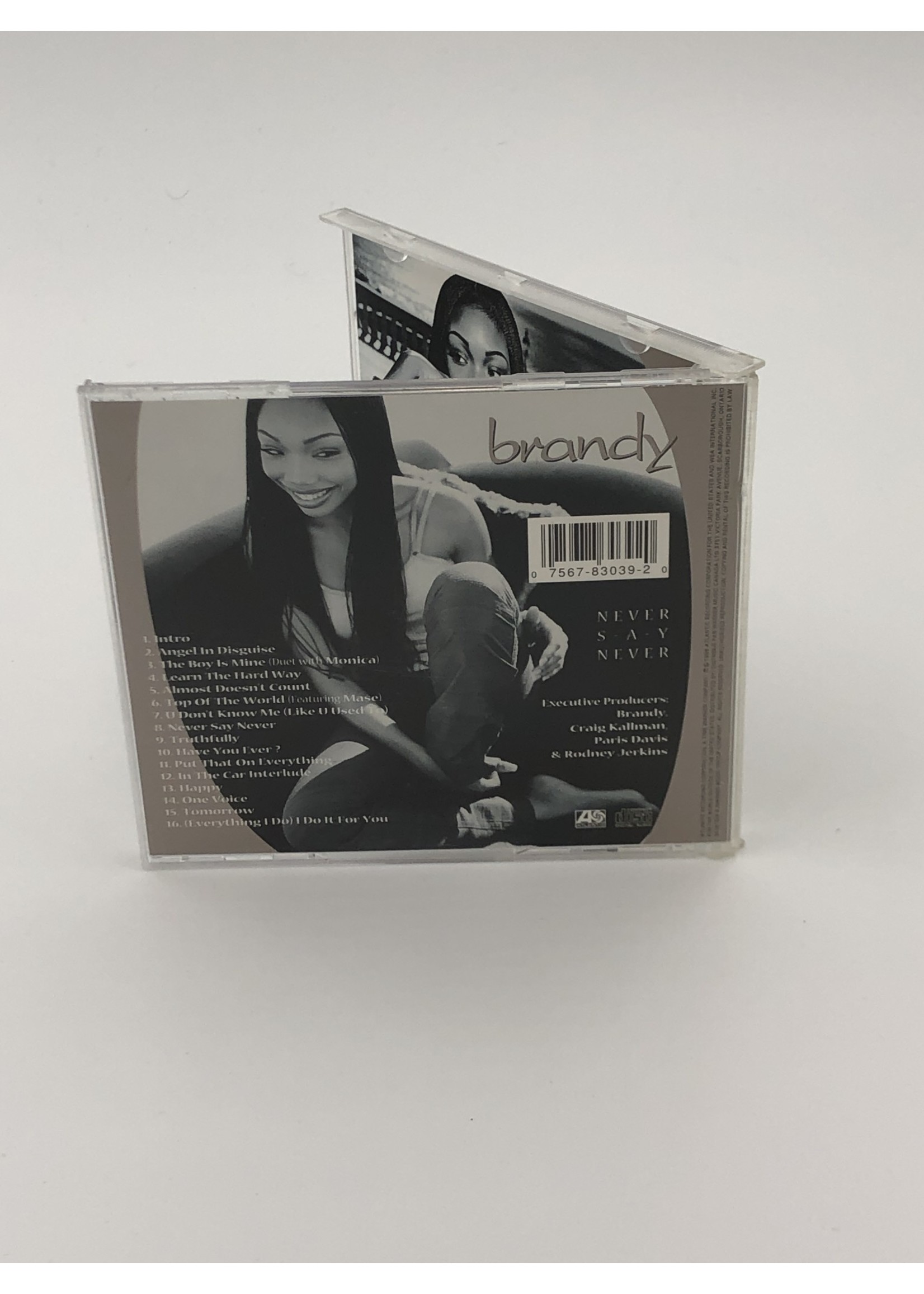 CD Brandy: Never Say Never