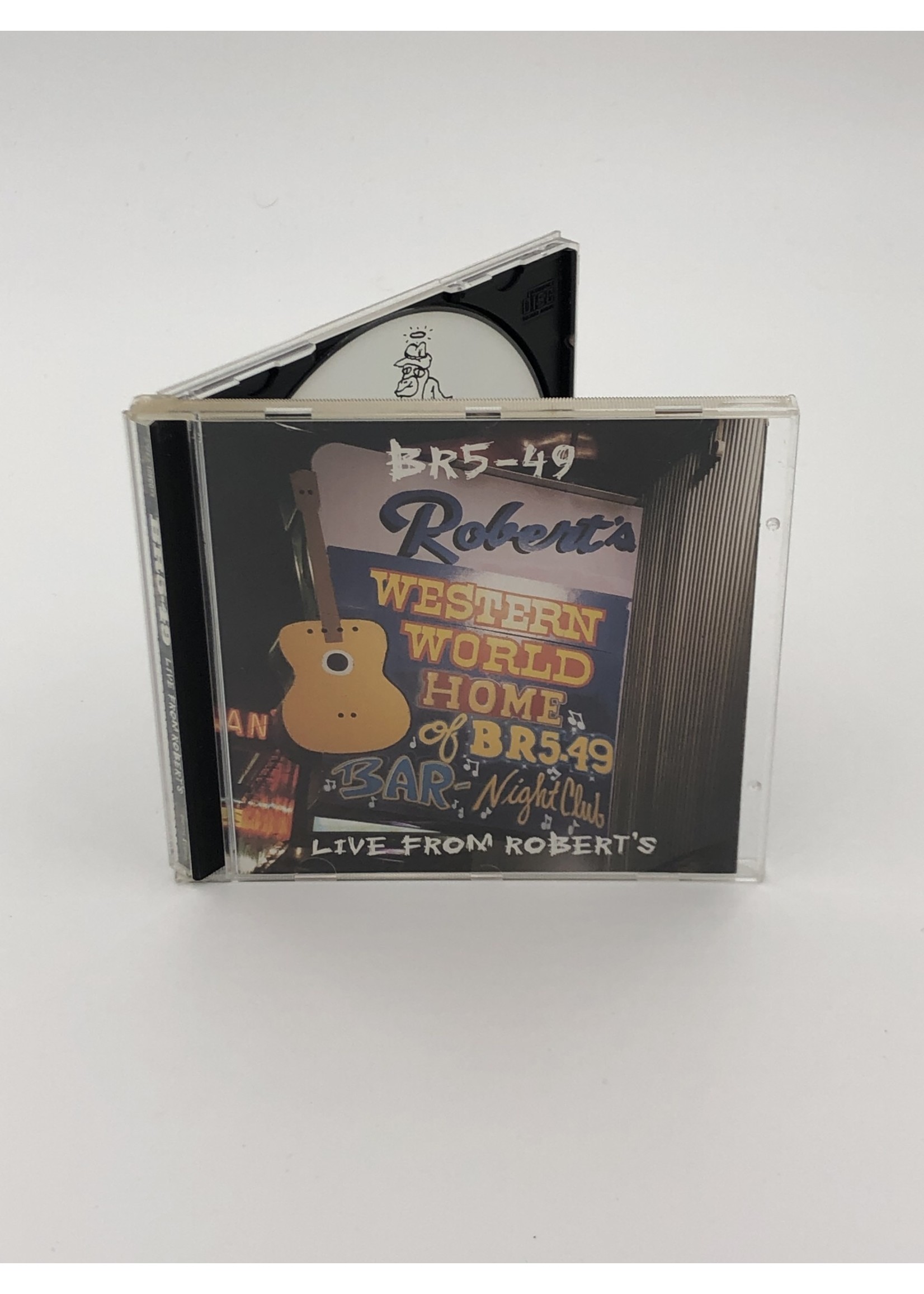 CD BR5-49: Live from Robert's CD