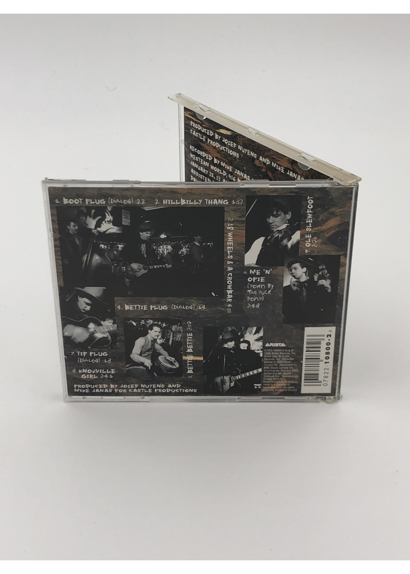 CD BR5-49: Live from Robert's CD