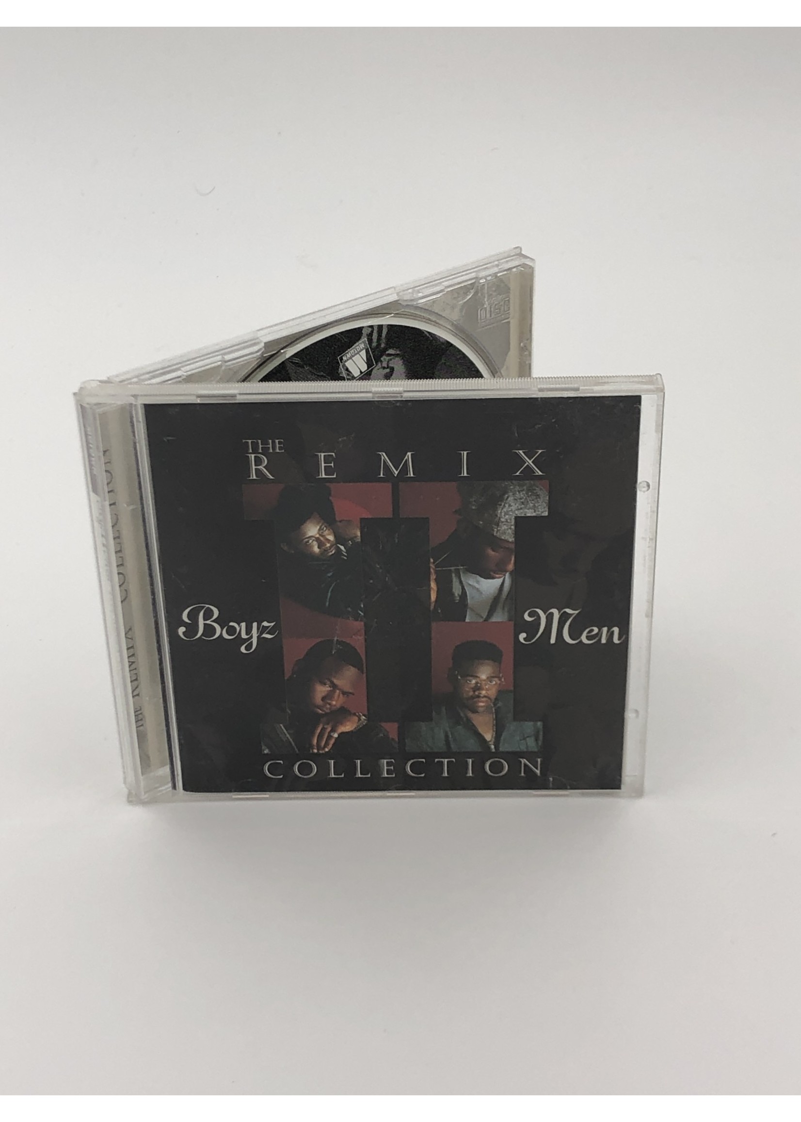 CD Boyz 2 Men The Remix Collection CD