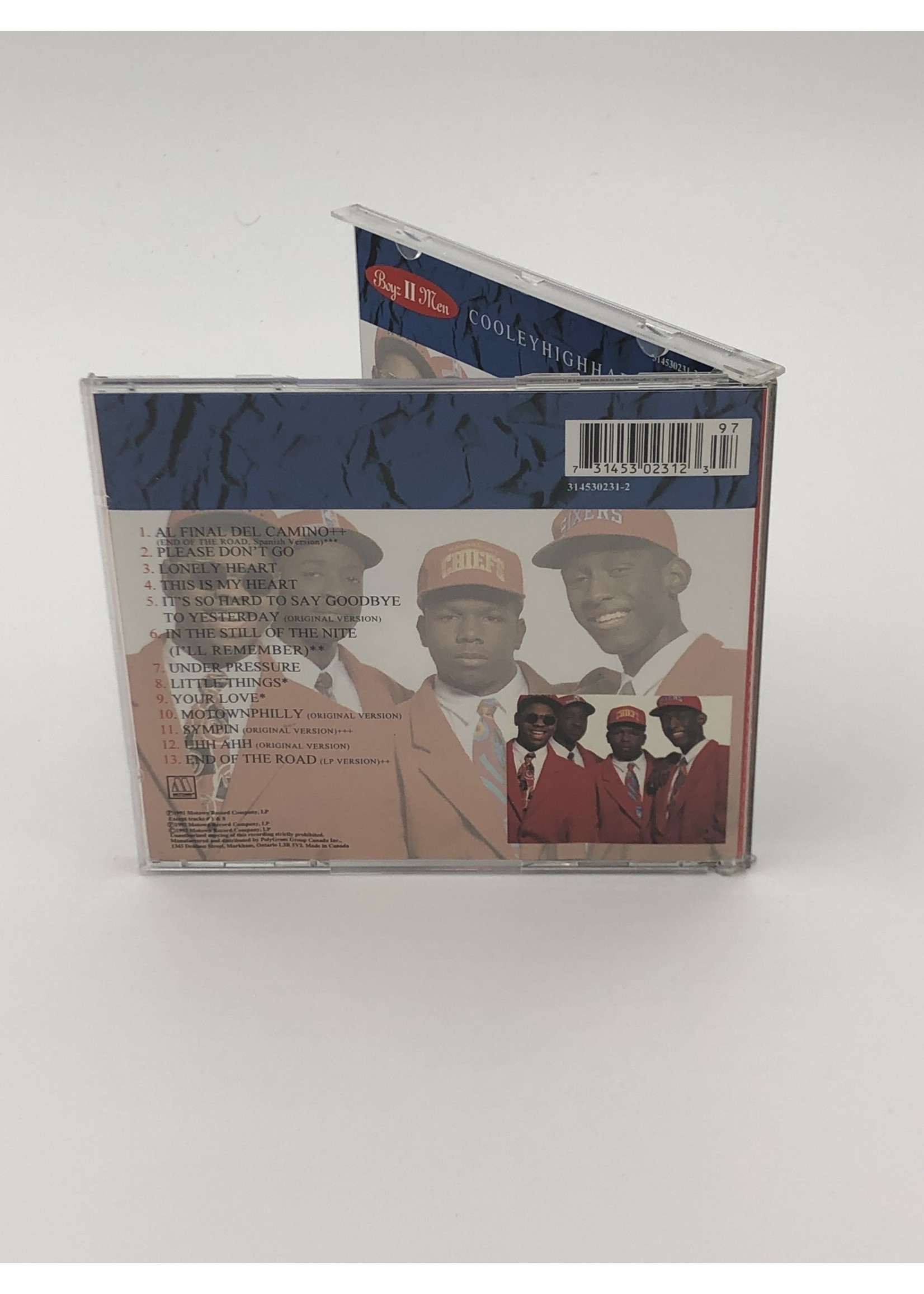 CD Boyz 2 Men: Cooley High Harmony CD