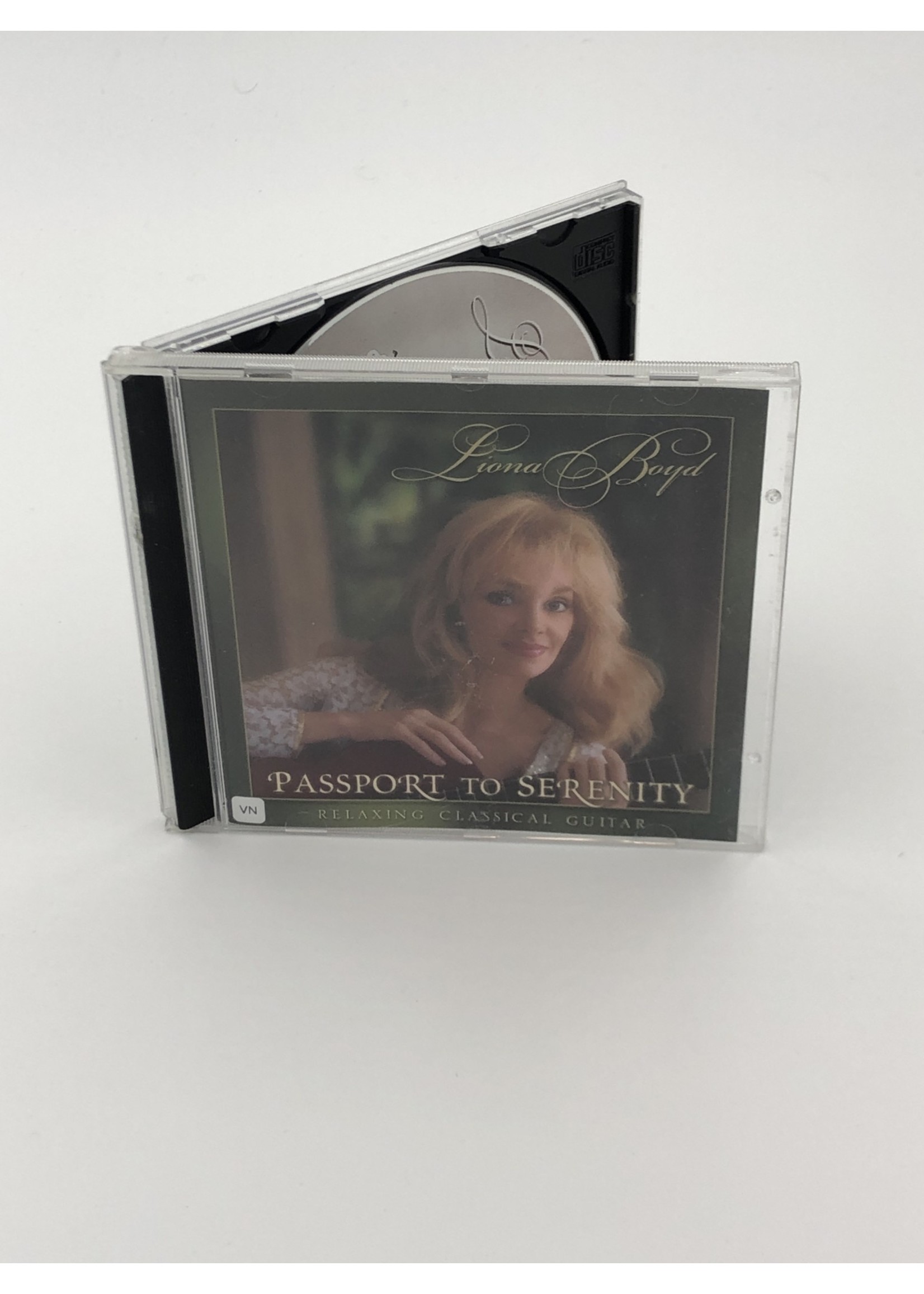 CD Liona Boyd: Passport to Serenity CD