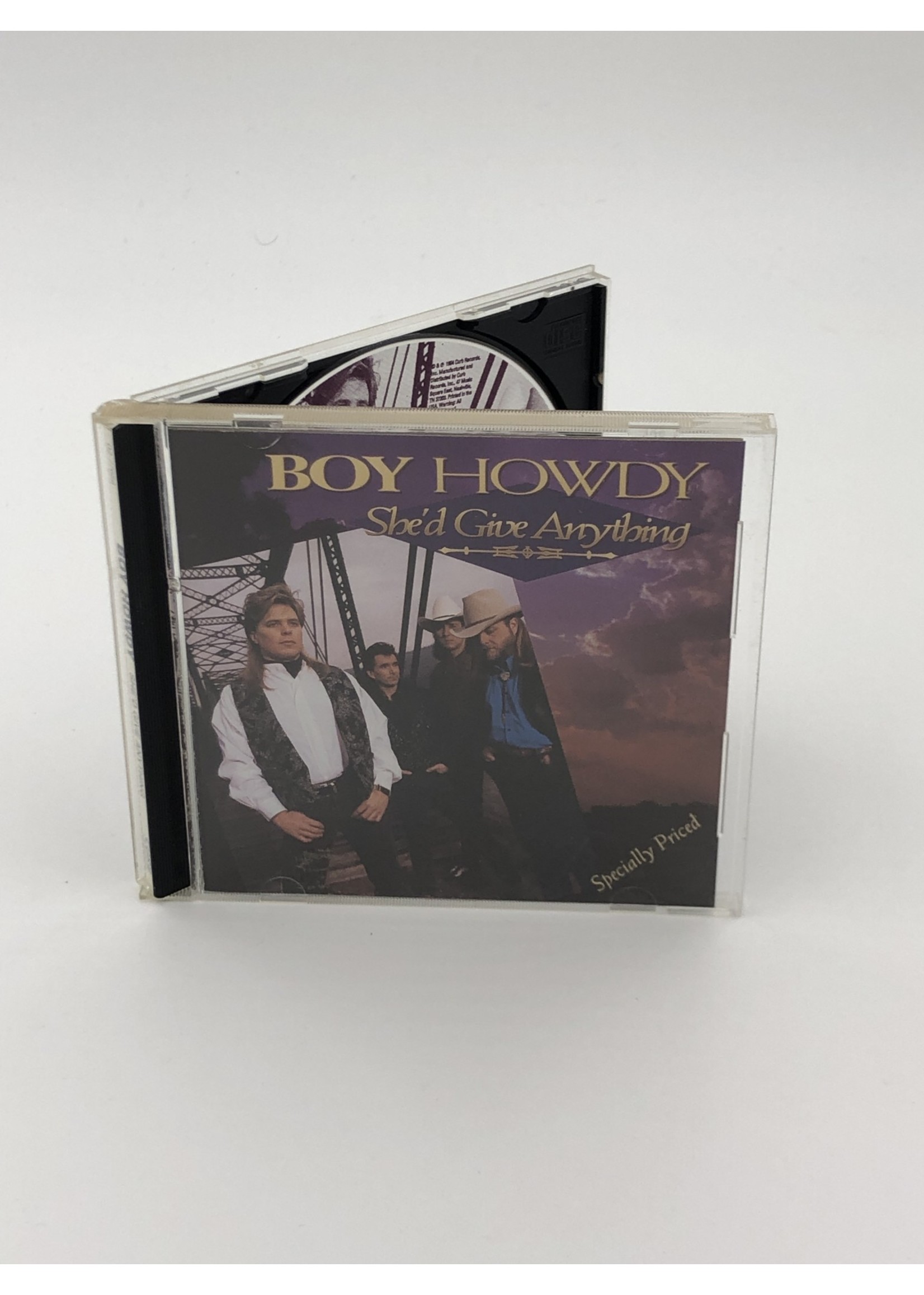 CD Boy Howdy: She'd Give Anything CD