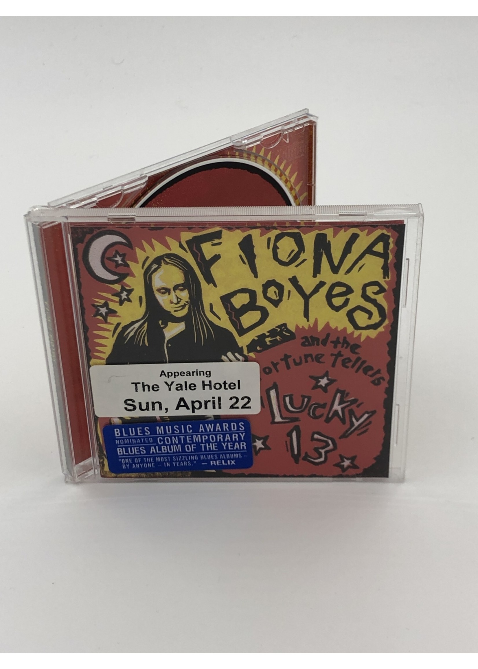 CD Fiona Boyes: Lucky 13 CD