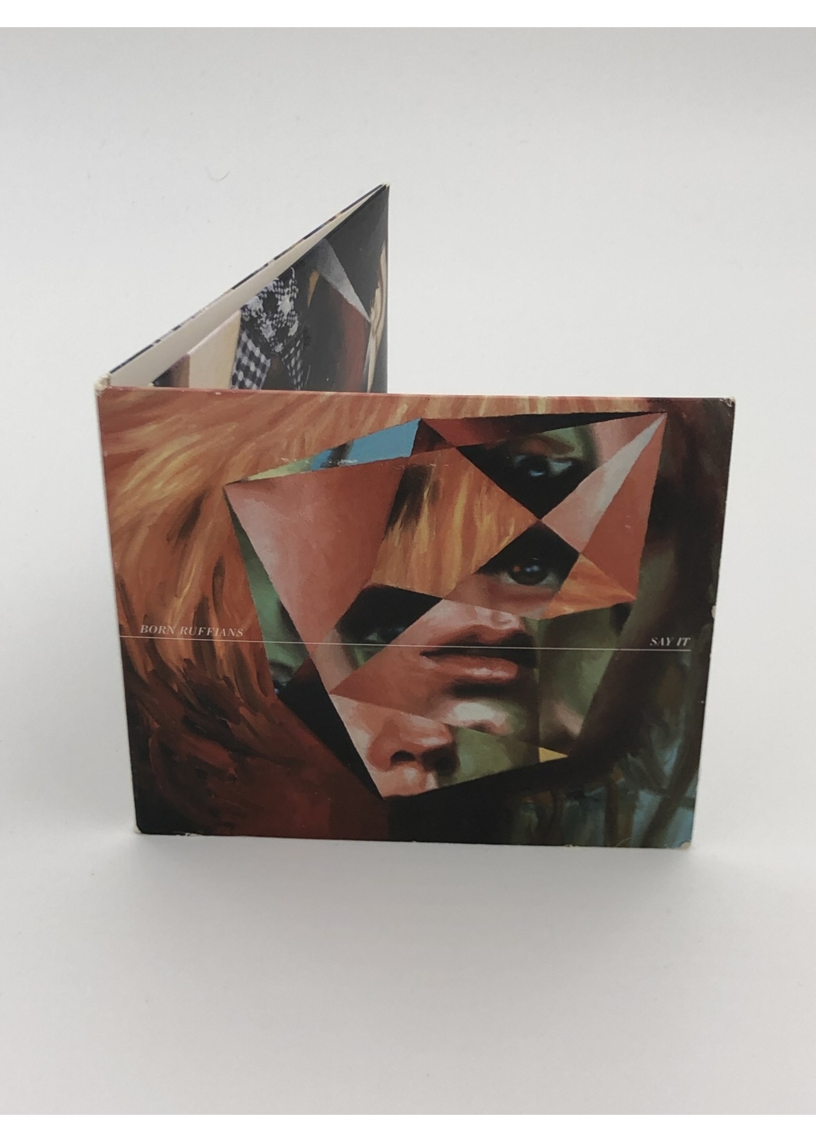 CD Born Ruffians: Say It CD