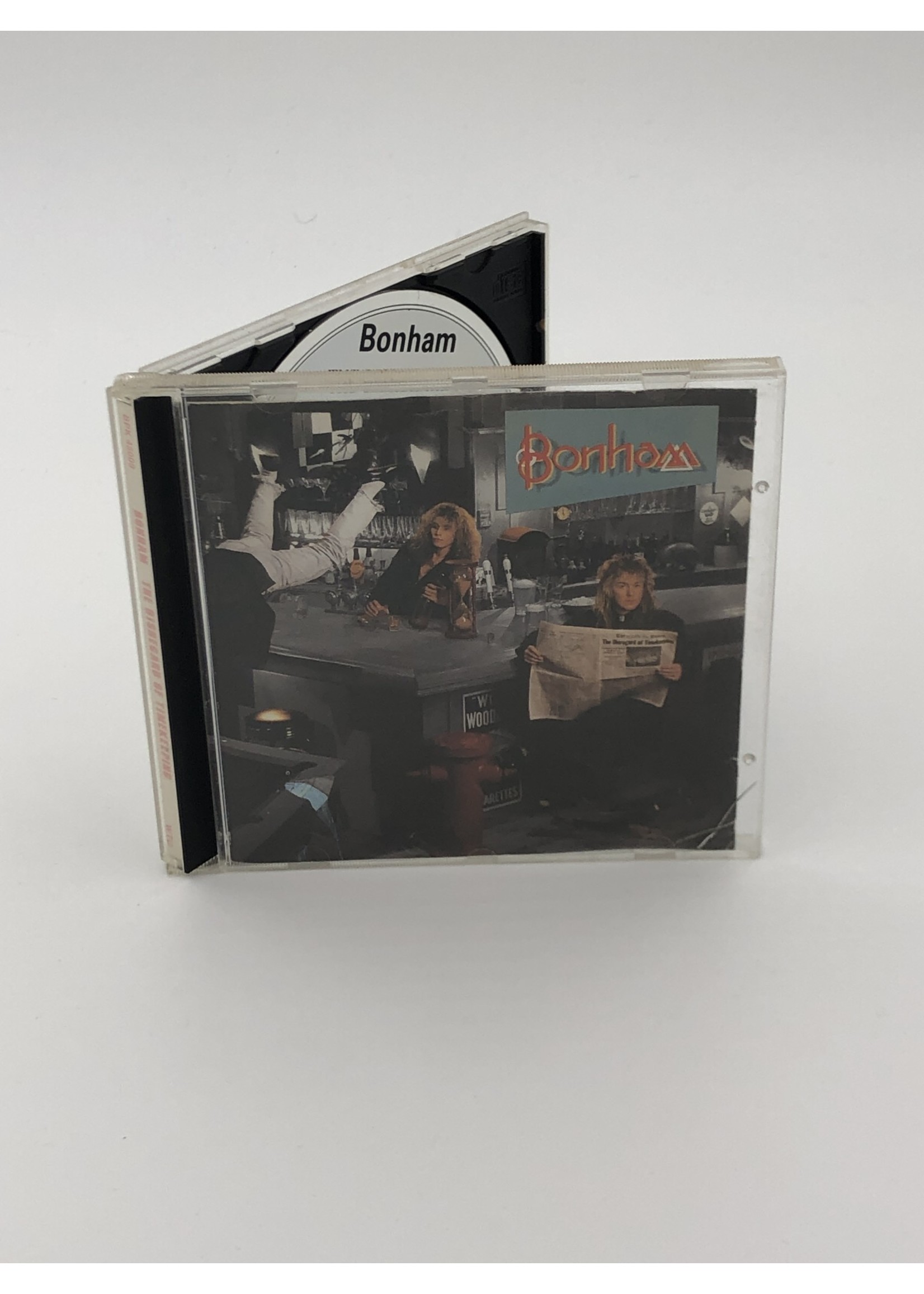 CD Bonham: The Disregard of Timekeeping CD
