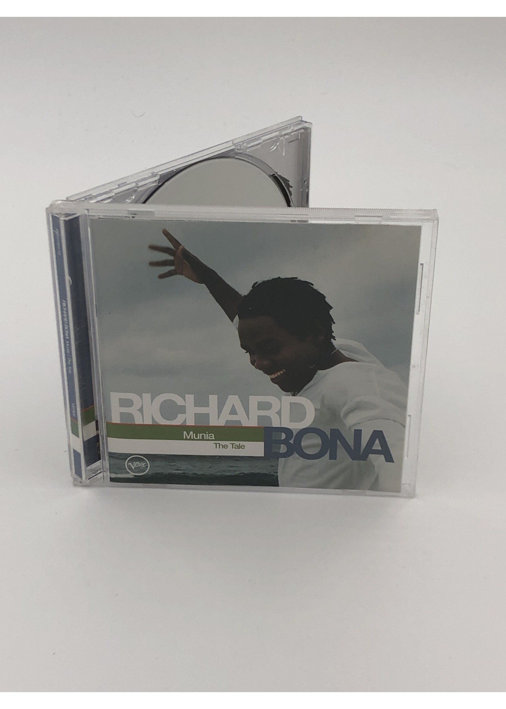 CD Richard Bona: Munia The Tale CD