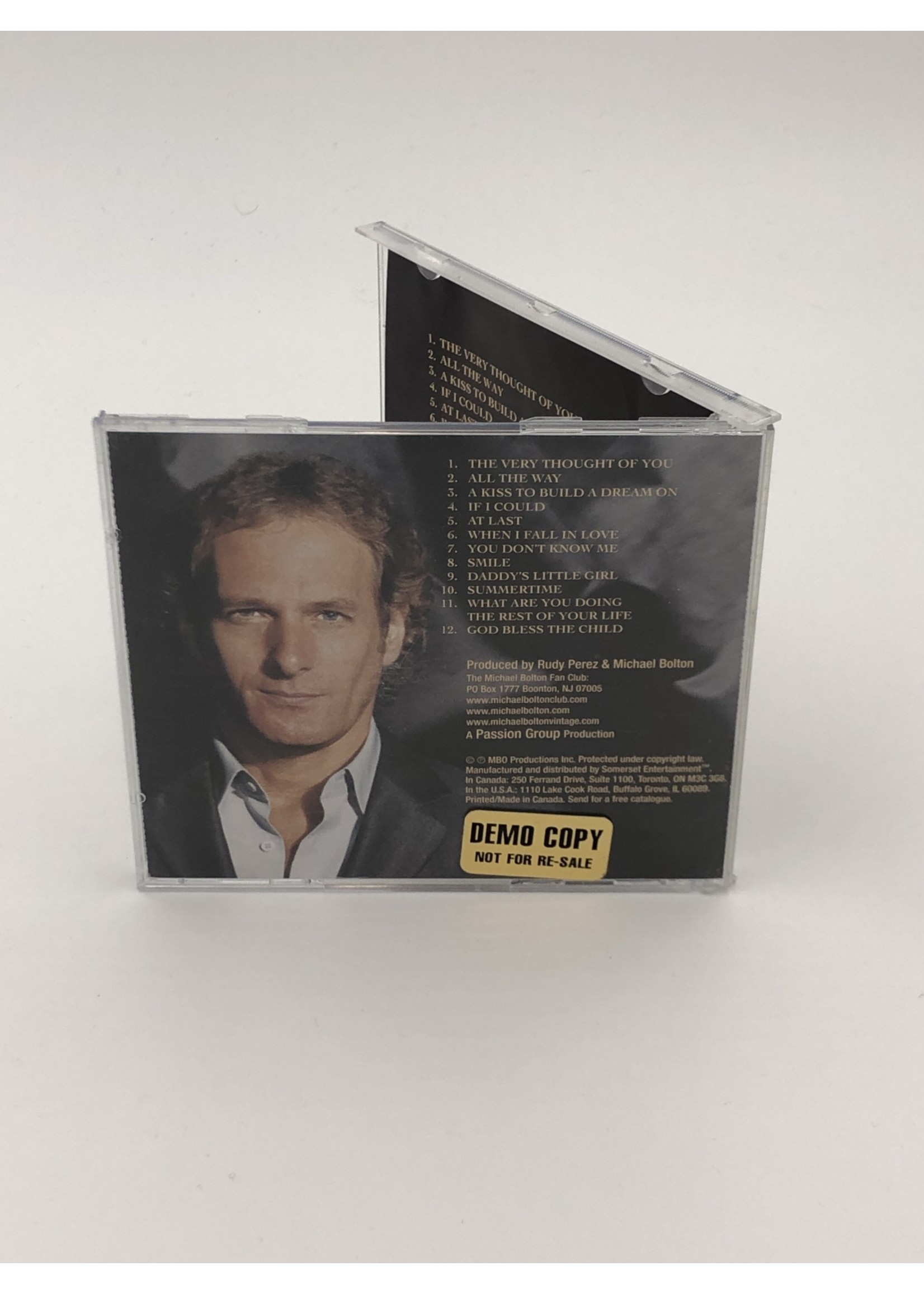 CD Michael Bolton: Vintage CD